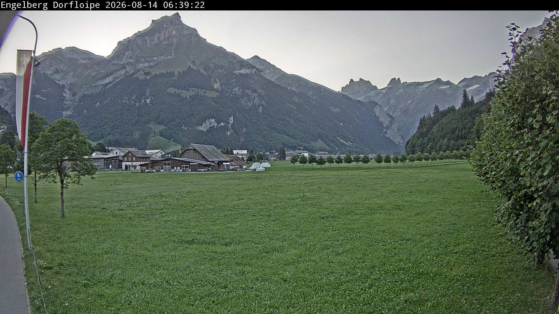 Archived image Webcam Engelberg: View Cross Country