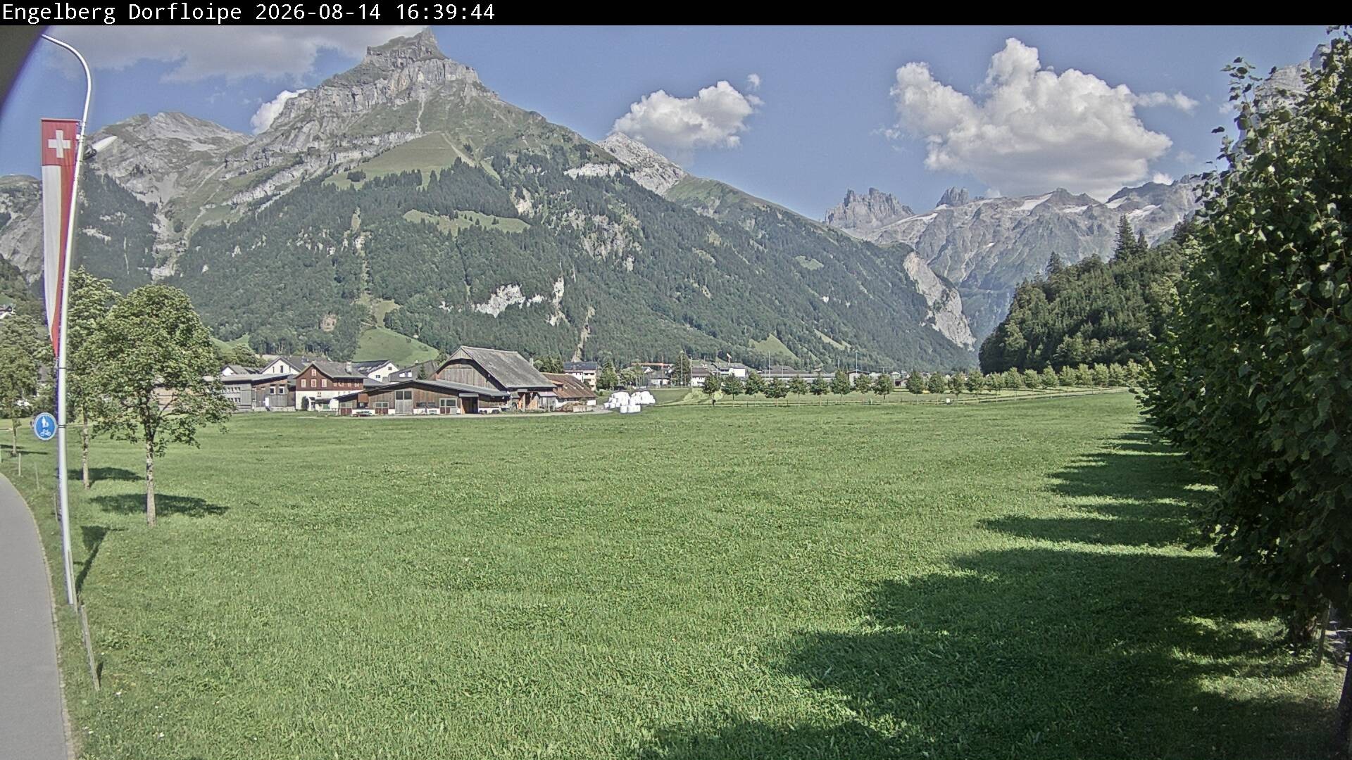 Archived image Webcam Engelberg: View Cross Country