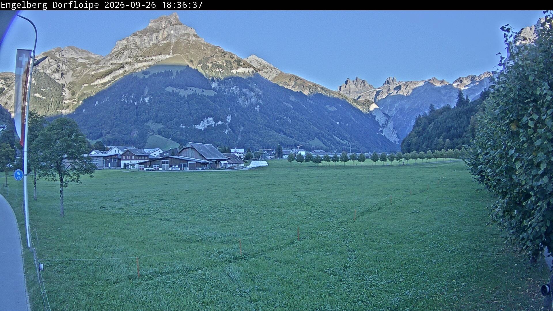 Archiv Foto Webcam Engelberg: Erlenwiese
