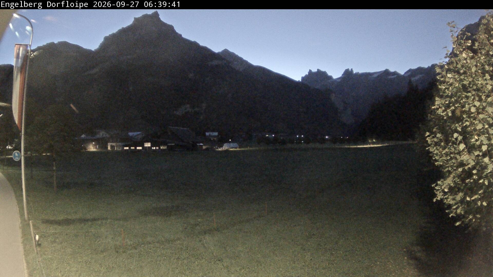 Archiv Foto Webcam Engelberg: Erlenwiese