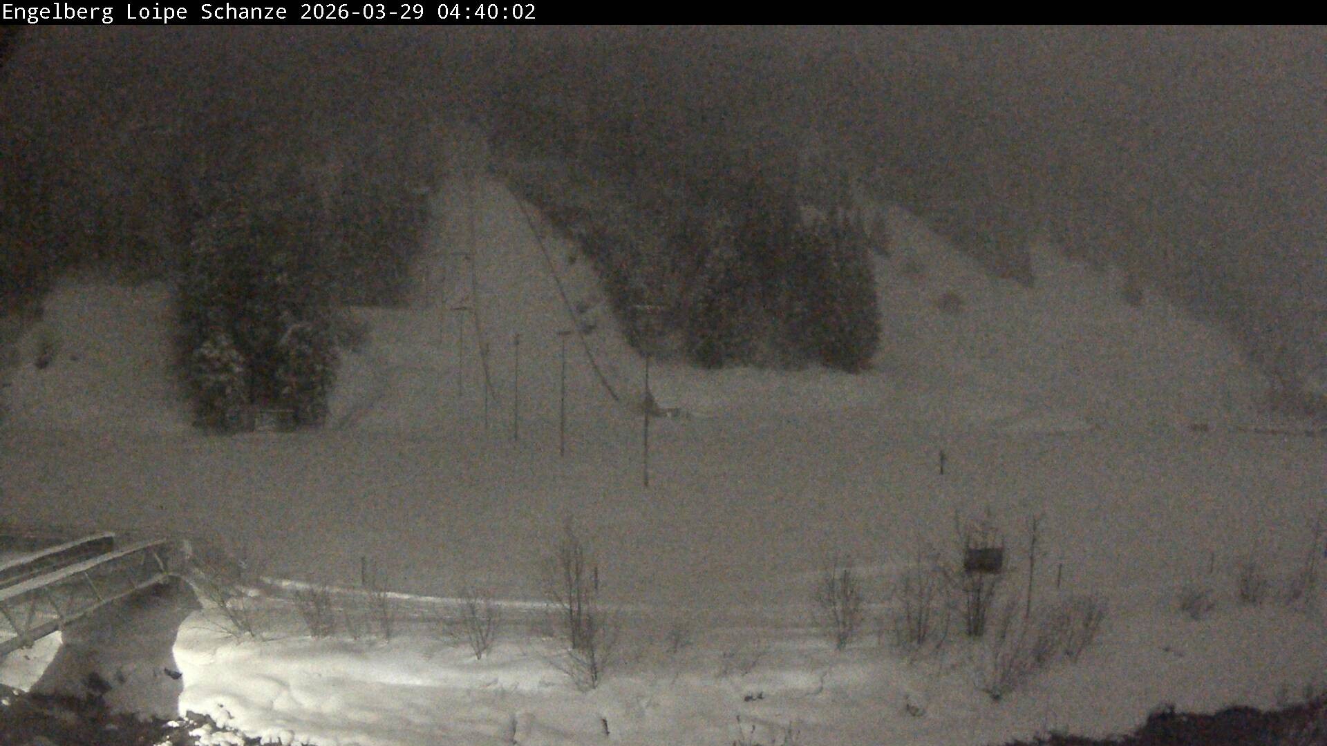 Archiv Foto Webcam Engelberg: Weltcup Schanze