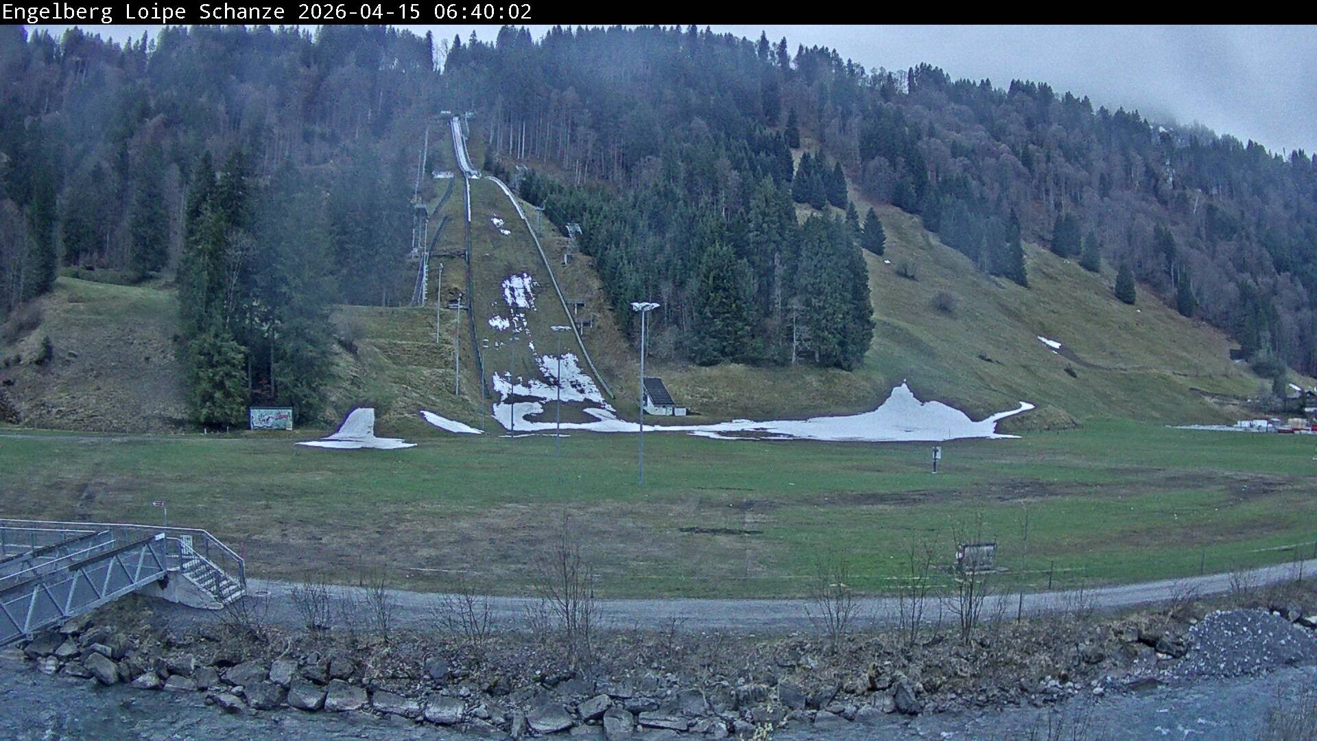 Archiv Foto Webcam Engelberg: Weltcup Schanze