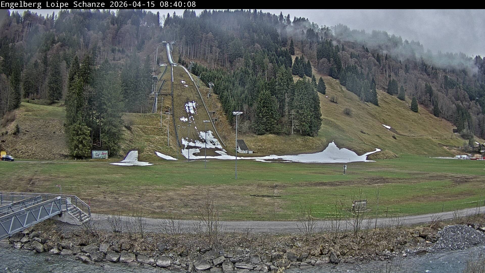 Archiv Foto Webcam Engelberg: Weltcup Schanze