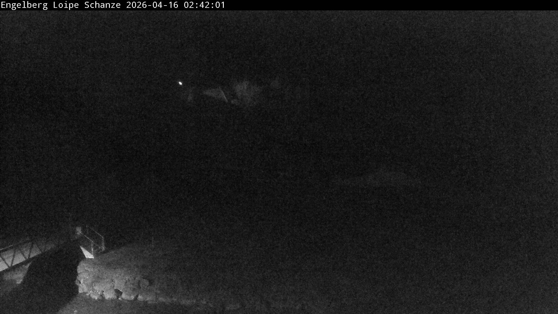 Archived image Webcam Engelberg: Ski Jumping