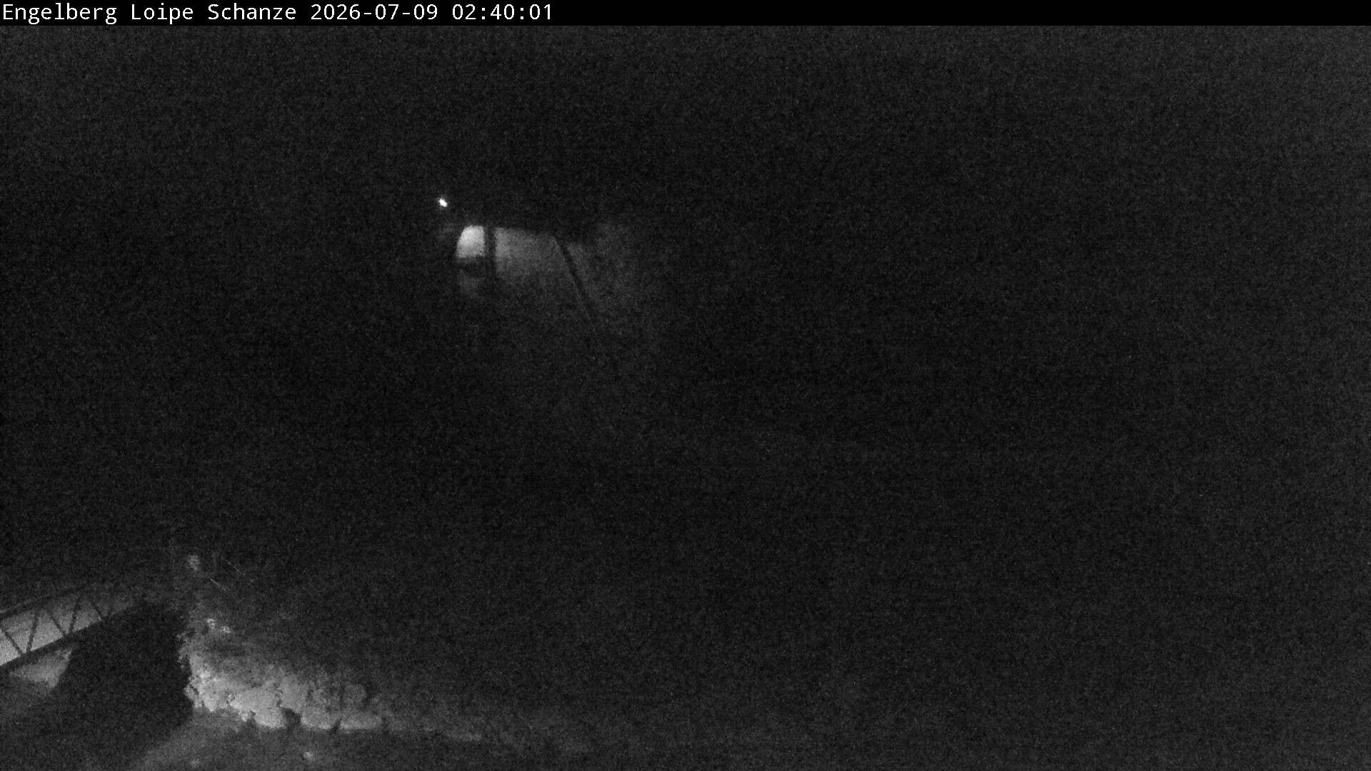 Archiv Foto Webcam Engelberg: Weltcup Schanze