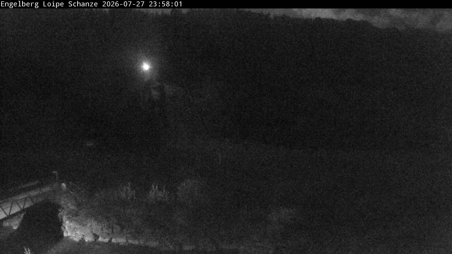 Archiv Foto Webcam Engelberg: Weltcup Schanze