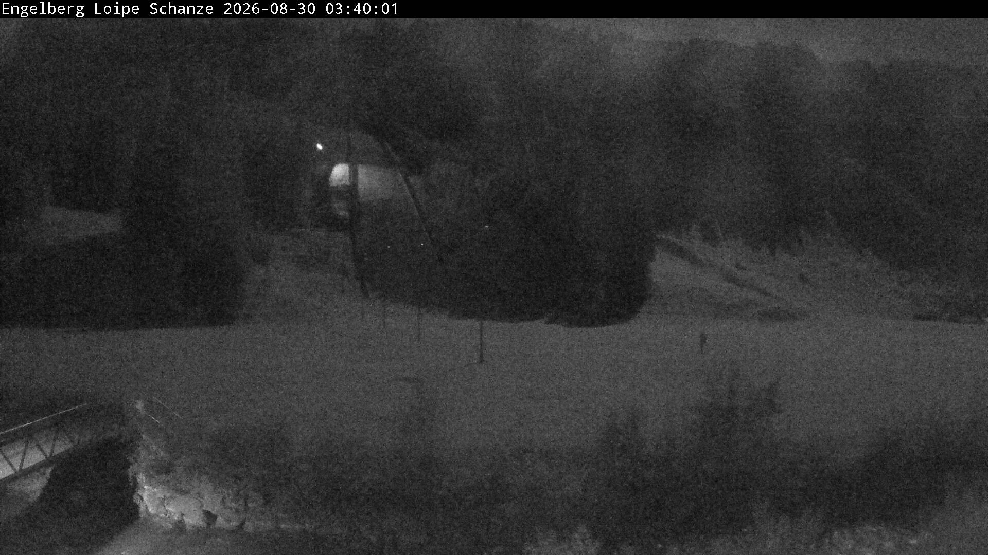 Archiv Foto Webcam Engelberg: Weltcup Schanze