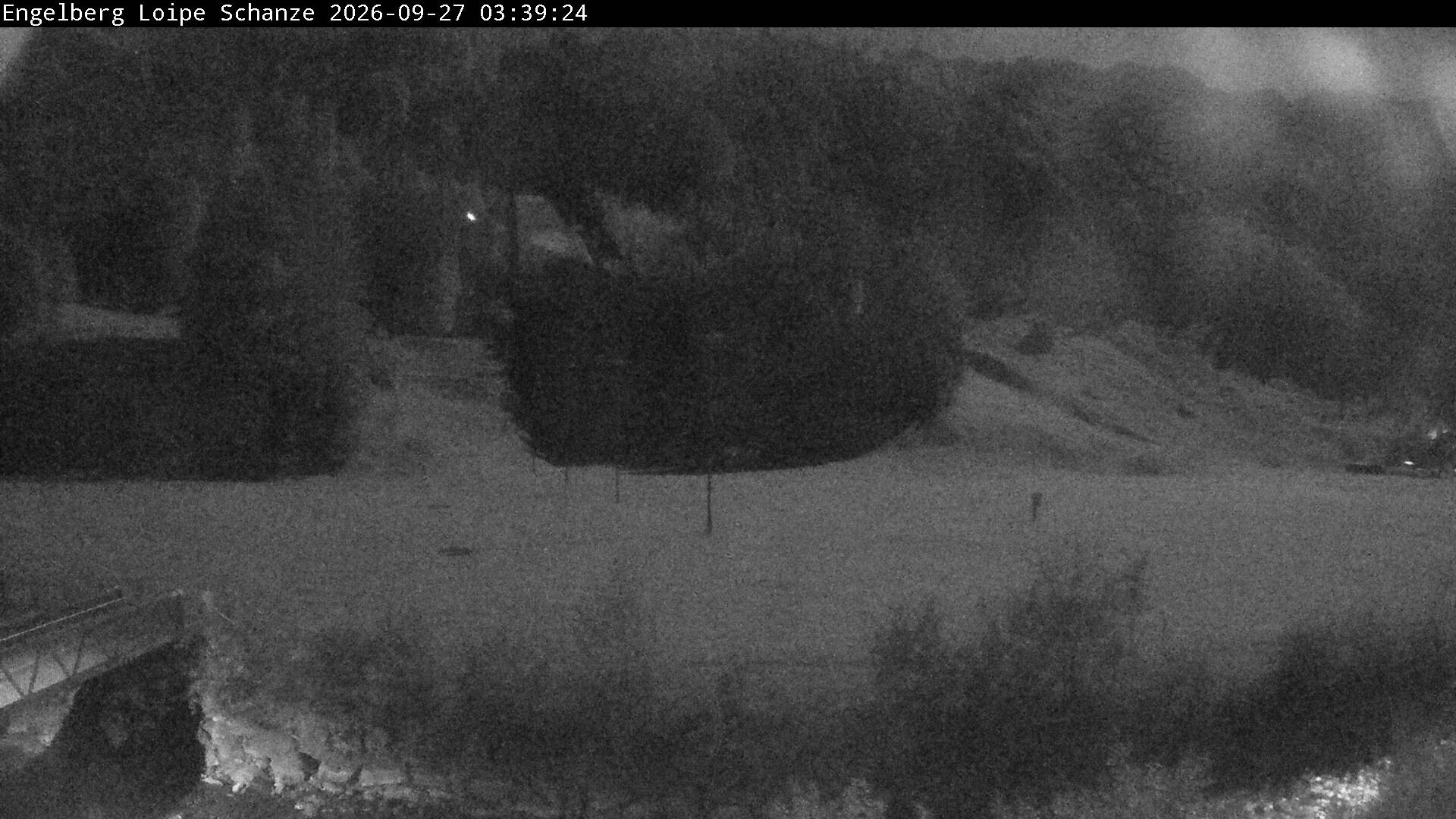 Archiv Foto Webcam Engelberg: Weltcup Schanze