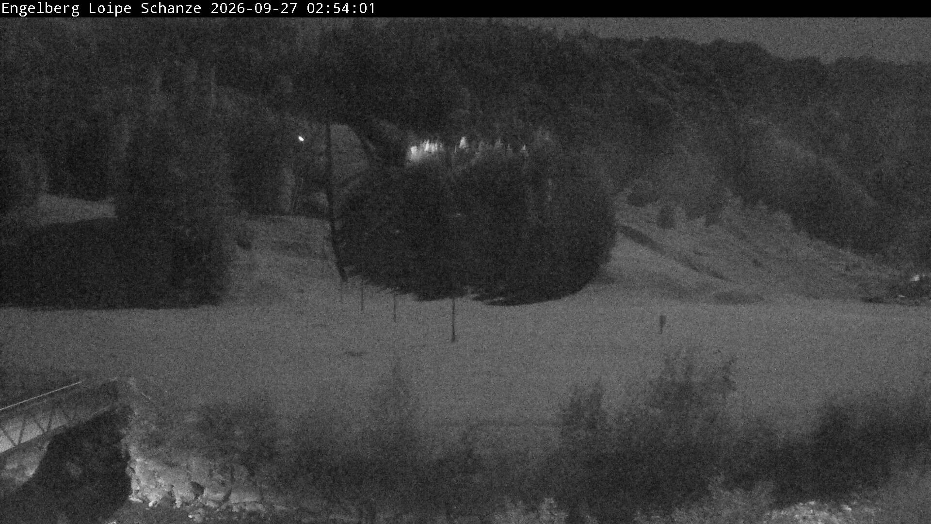 Archiv Foto Webcam Engelberg: Weltcup Schanze