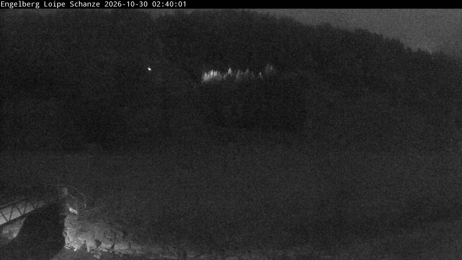 Archiv Foto Webcam Engelberg: Weltcup Schanze