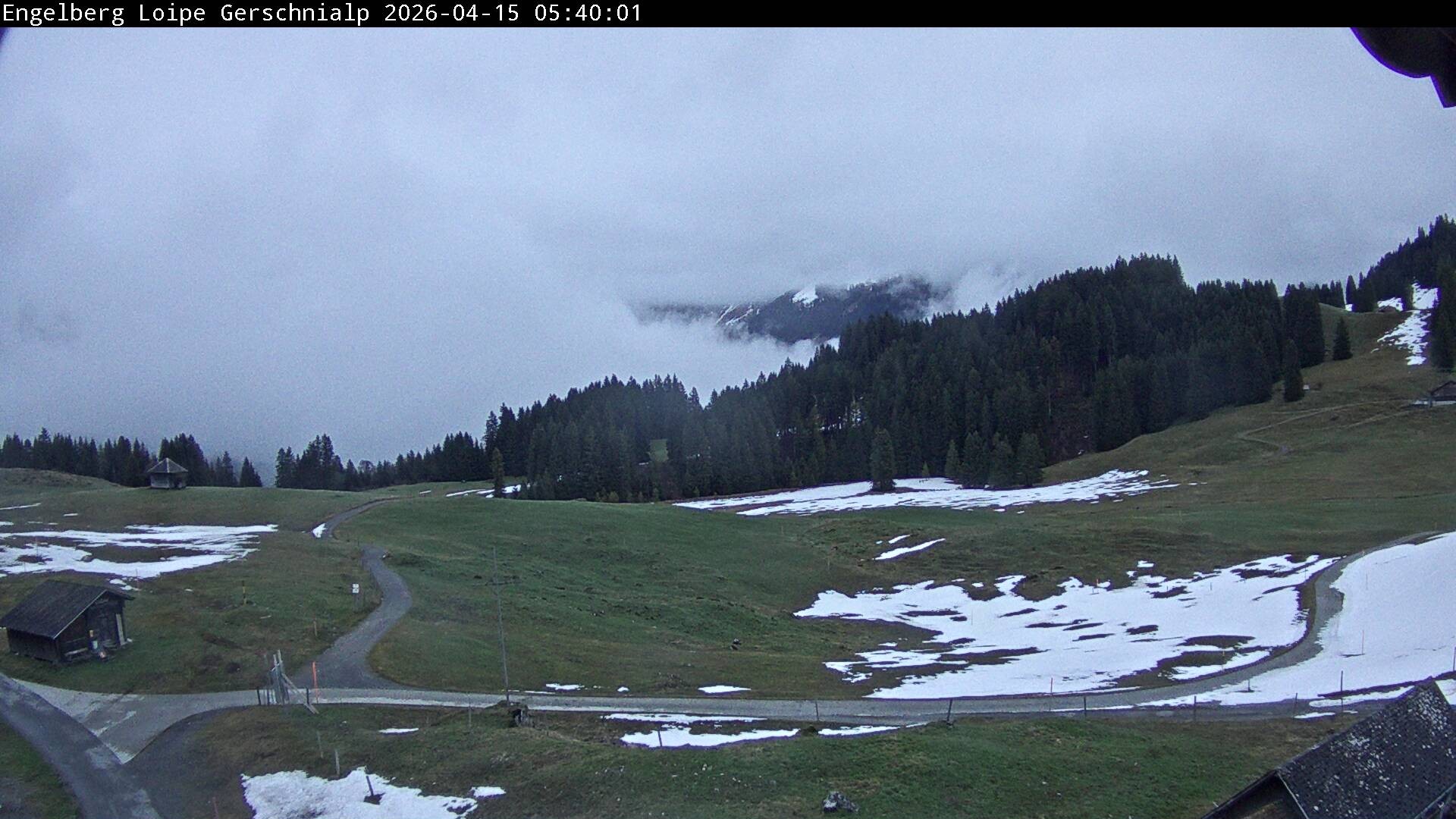 Archiv Foto Webcam Engelberg: Blick Gerschnialp
