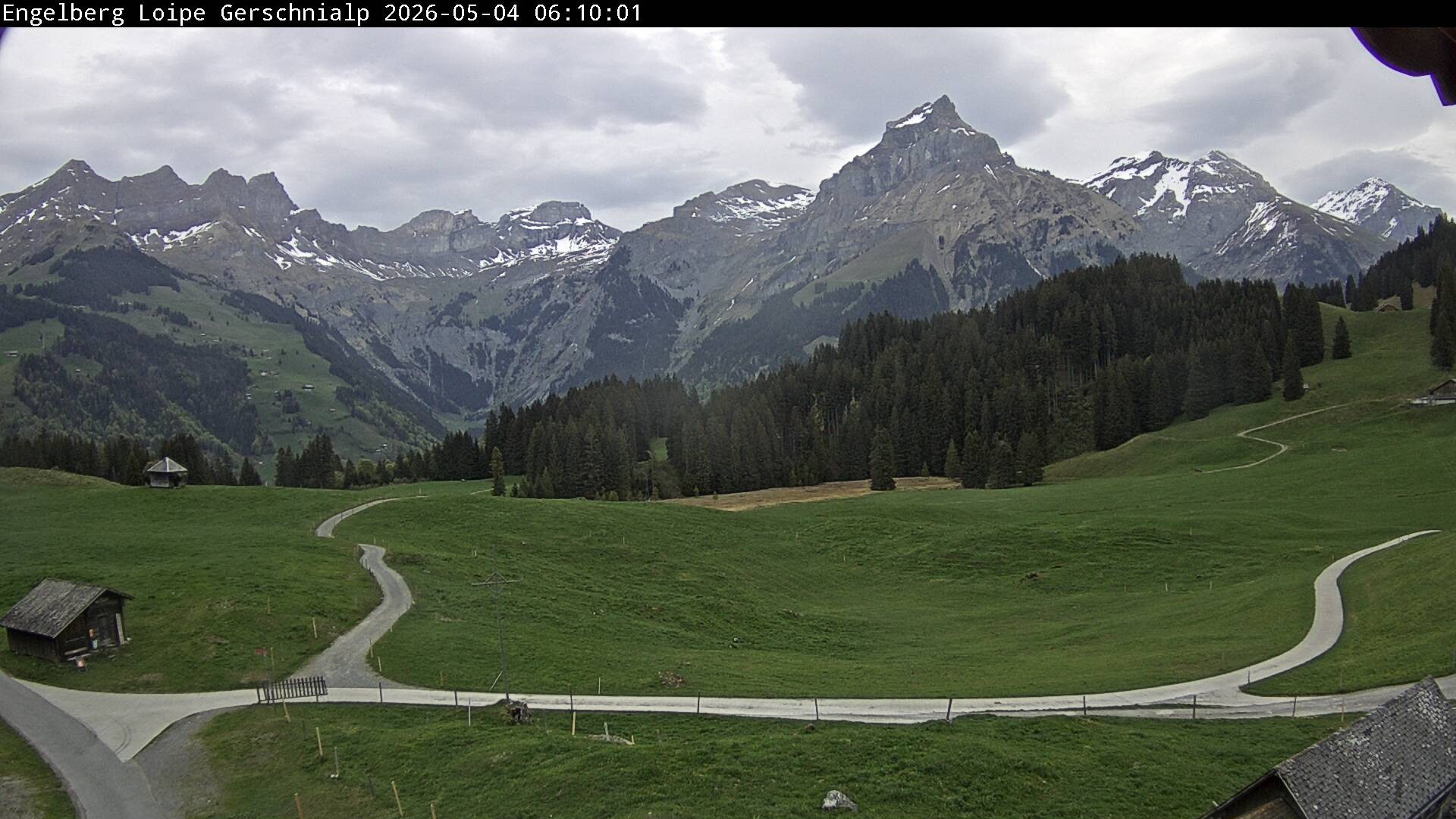 Archiv Foto Webcam Engelberg: Blick Gerschnialp