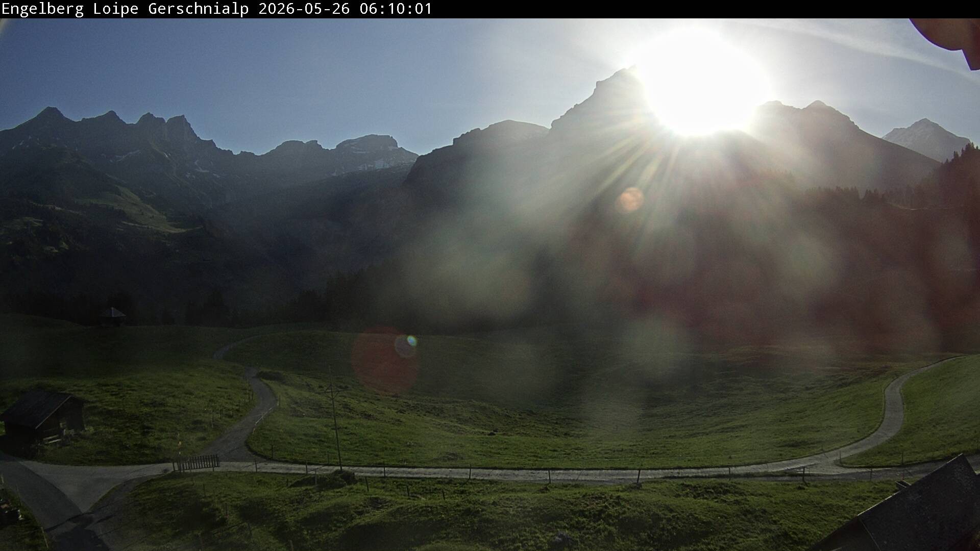 Archiv Foto Webcam Engelberg: Blick Gerschnialp