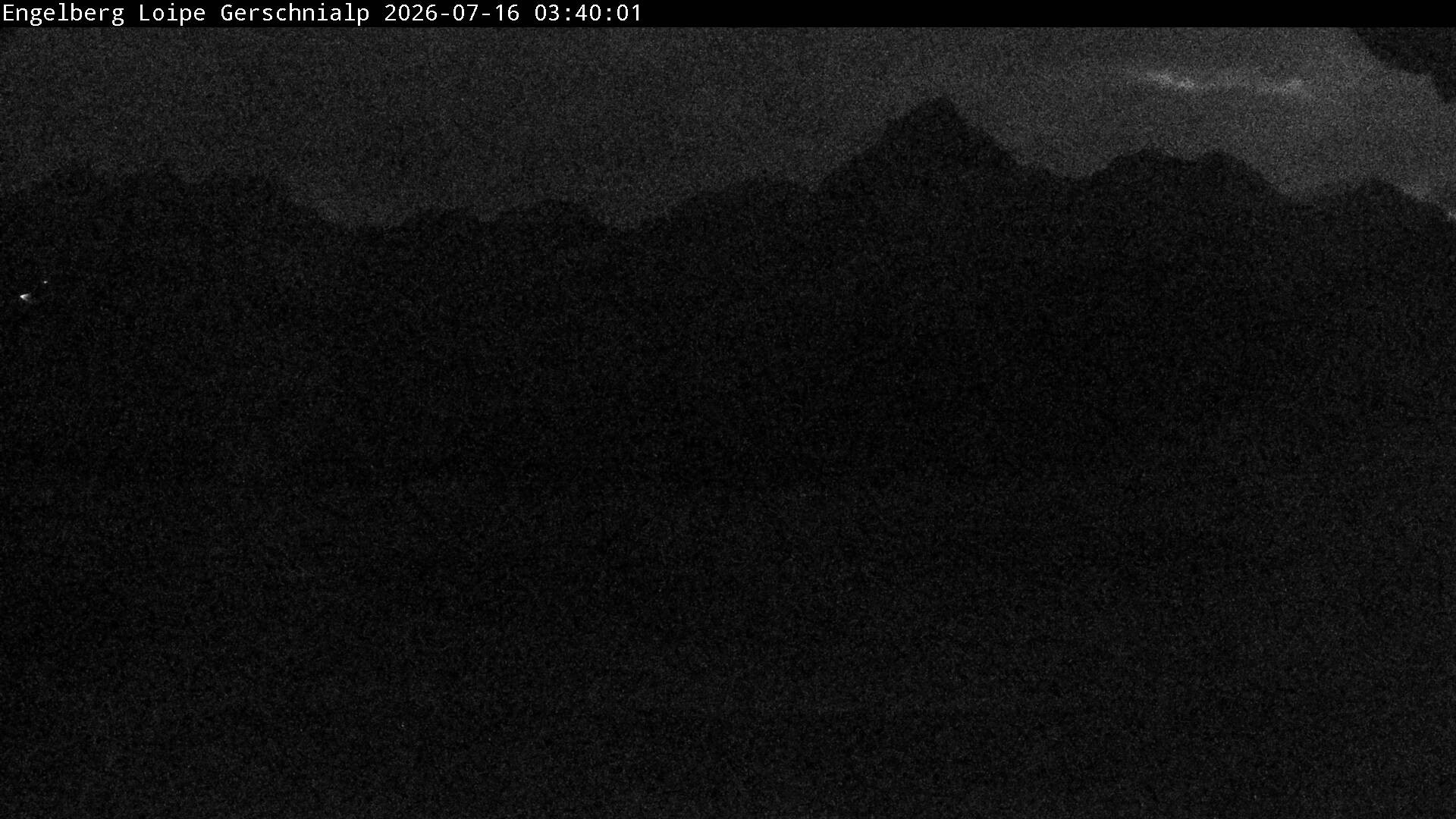 Archived image Engelberg: Webcam Gerschnialp