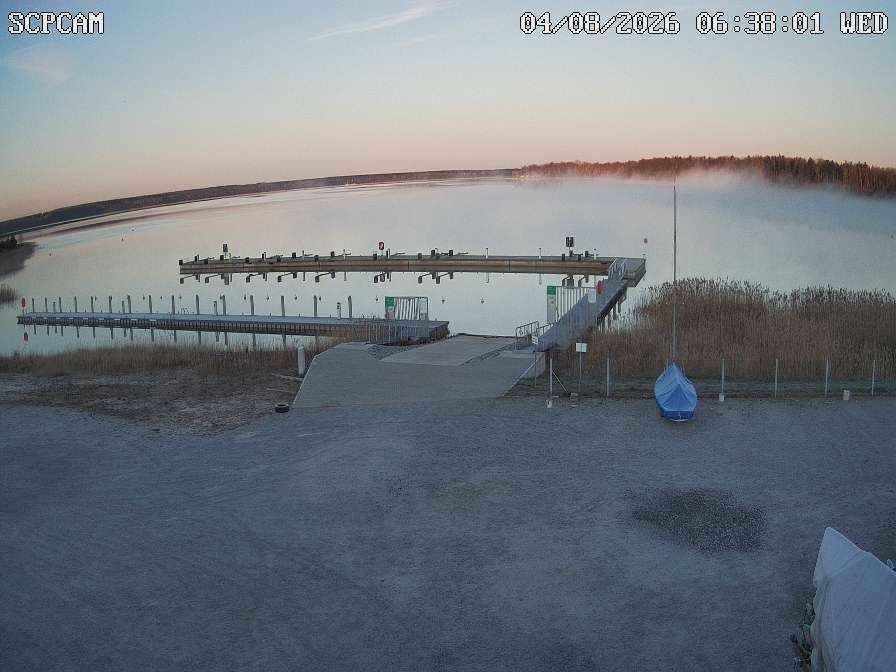 Archiv Foto Webcam Hafen Partwitzer See