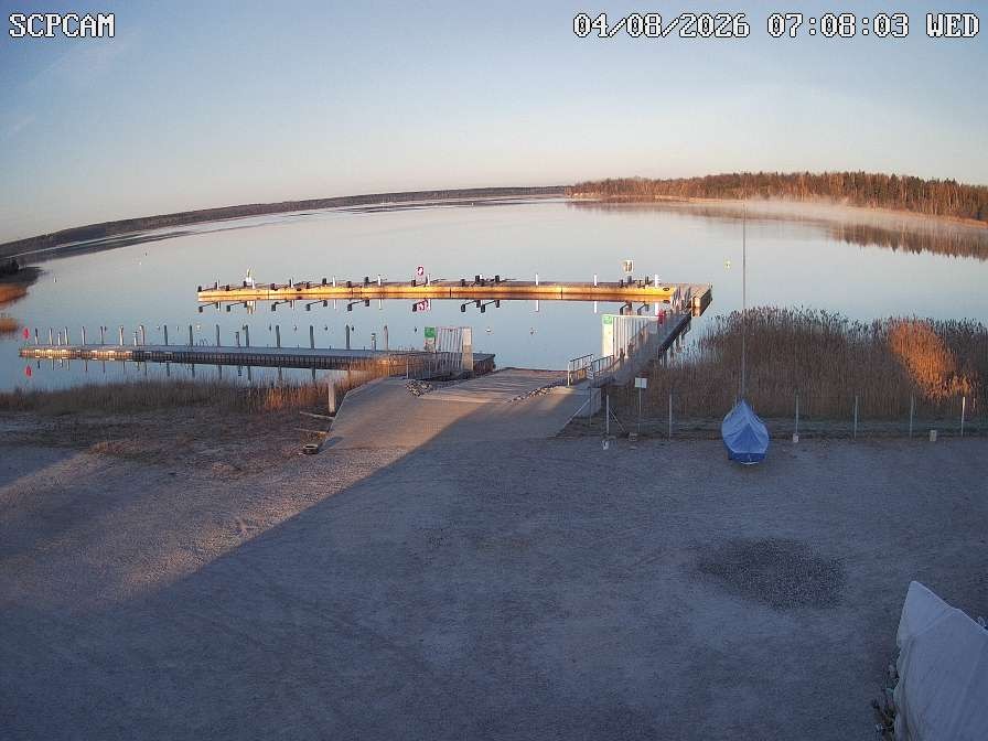 Archiv Foto Webcam Hafen Partwitzer See