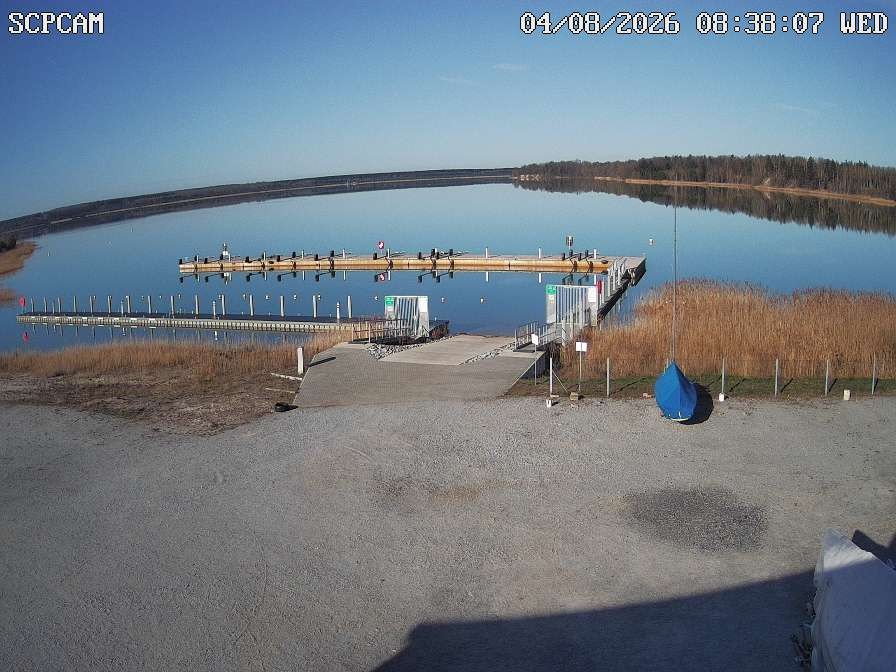 Archiv Foto Webcam Hafen Partwitzer See