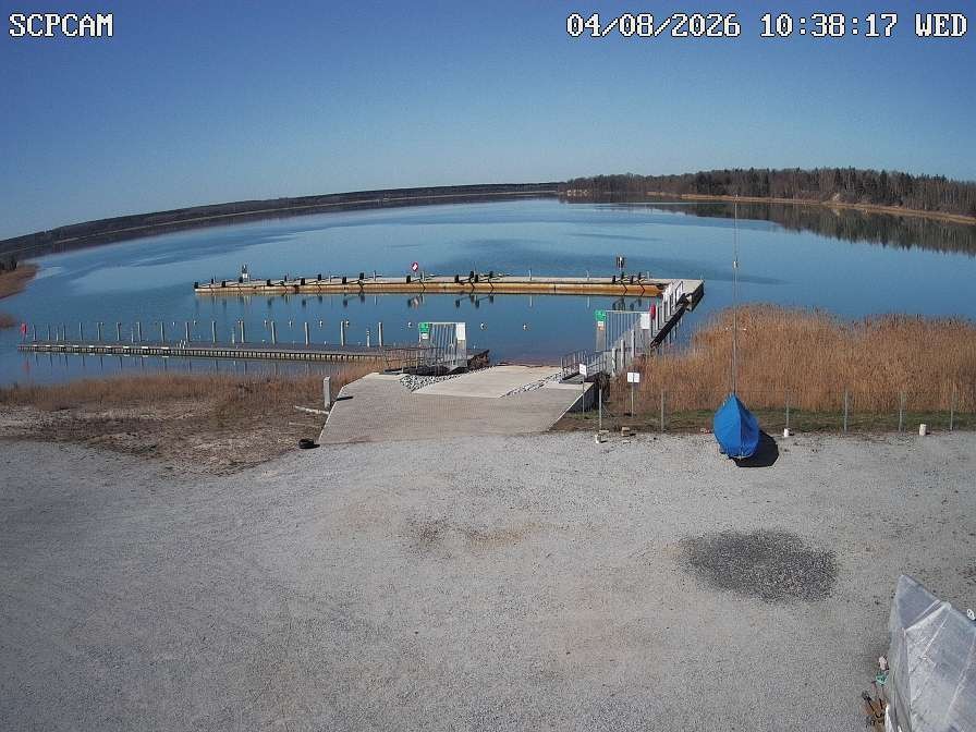 Archiv Foto Webcam Hafen Partwitzer See