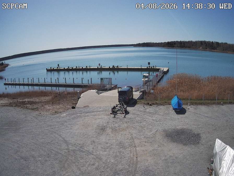 Archiv Foto Webcam Hafen Partwitzer See