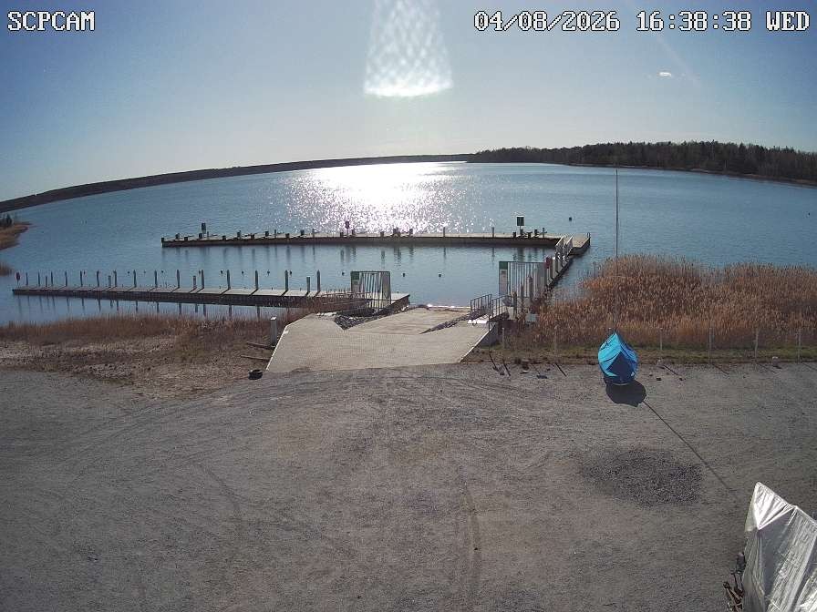 Archiv Foto Webcam Hafen Partwitzer See