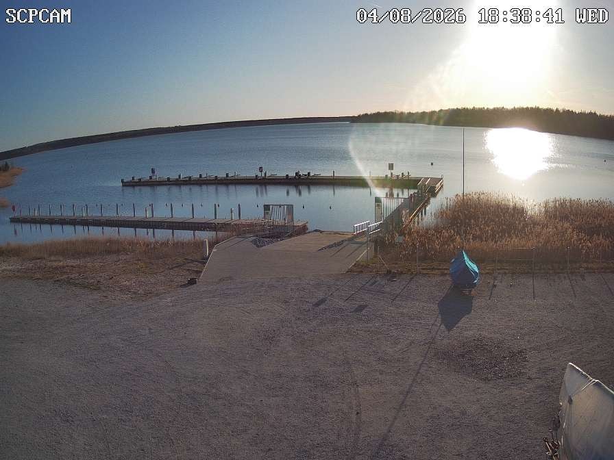 Archiv Foto Webcam Hafen Partwitzer See