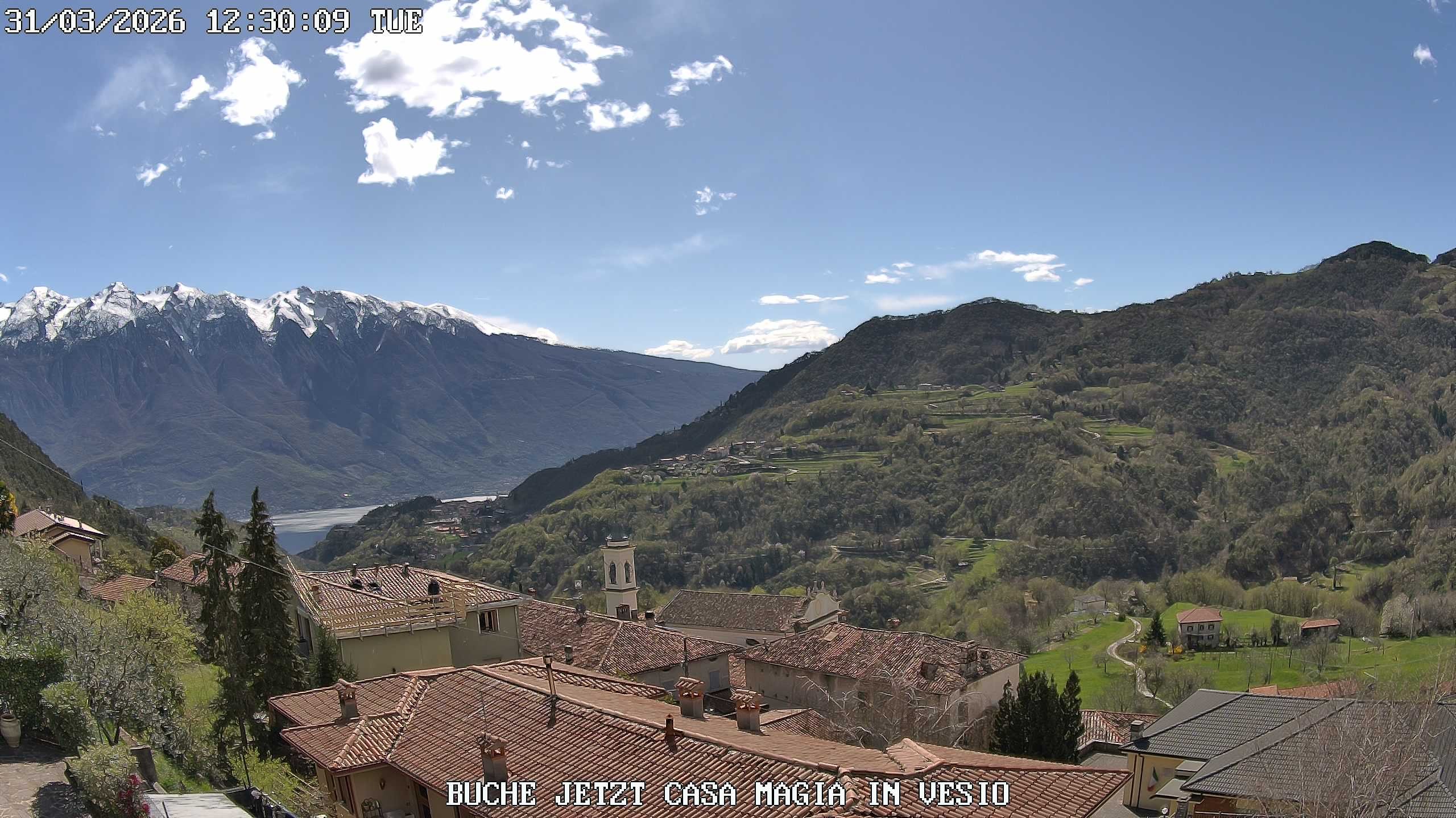 Archiv Foto Webcam Casa Magia in Vesio, Tremosine sul Garda