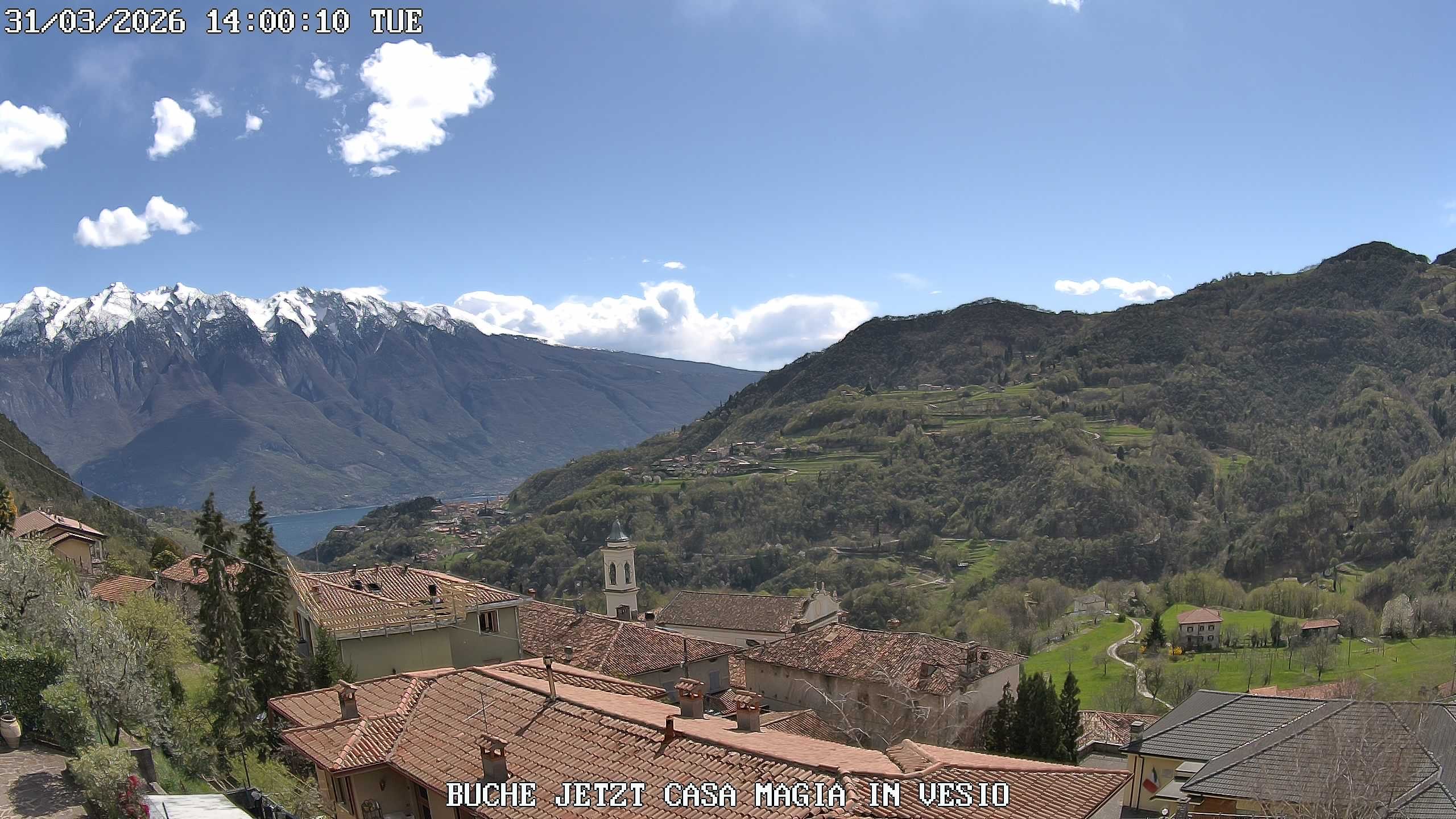 Archived image Webcam Lake Garda Casa Magia, Tremosine sul Garda