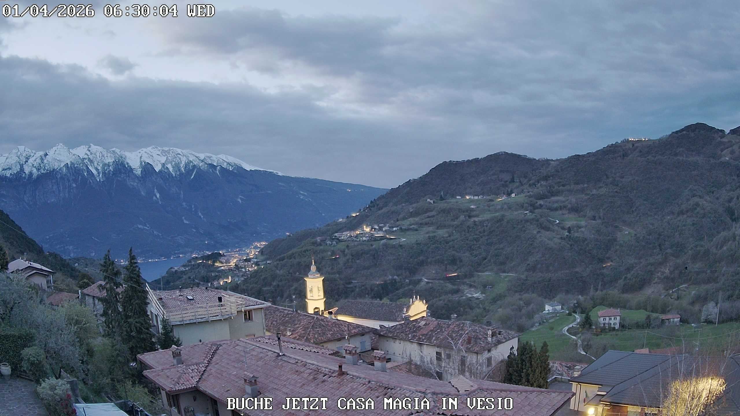 Archiv Foto Webcam Casa Magia in Vesio, Tremosine sul Garda