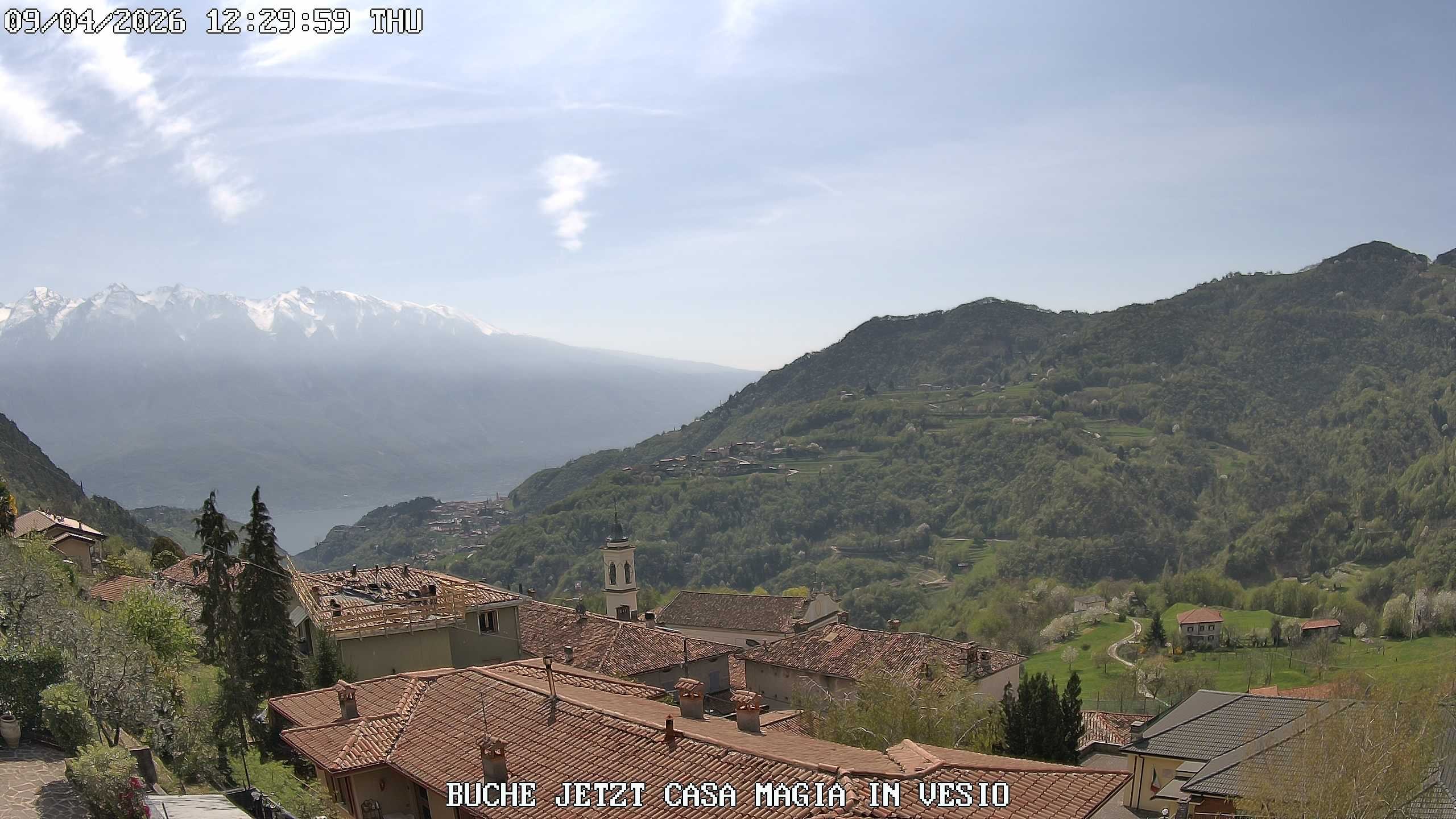 Archived image Webcam Lake Garda Casa Magia, Tremosine sul Garda