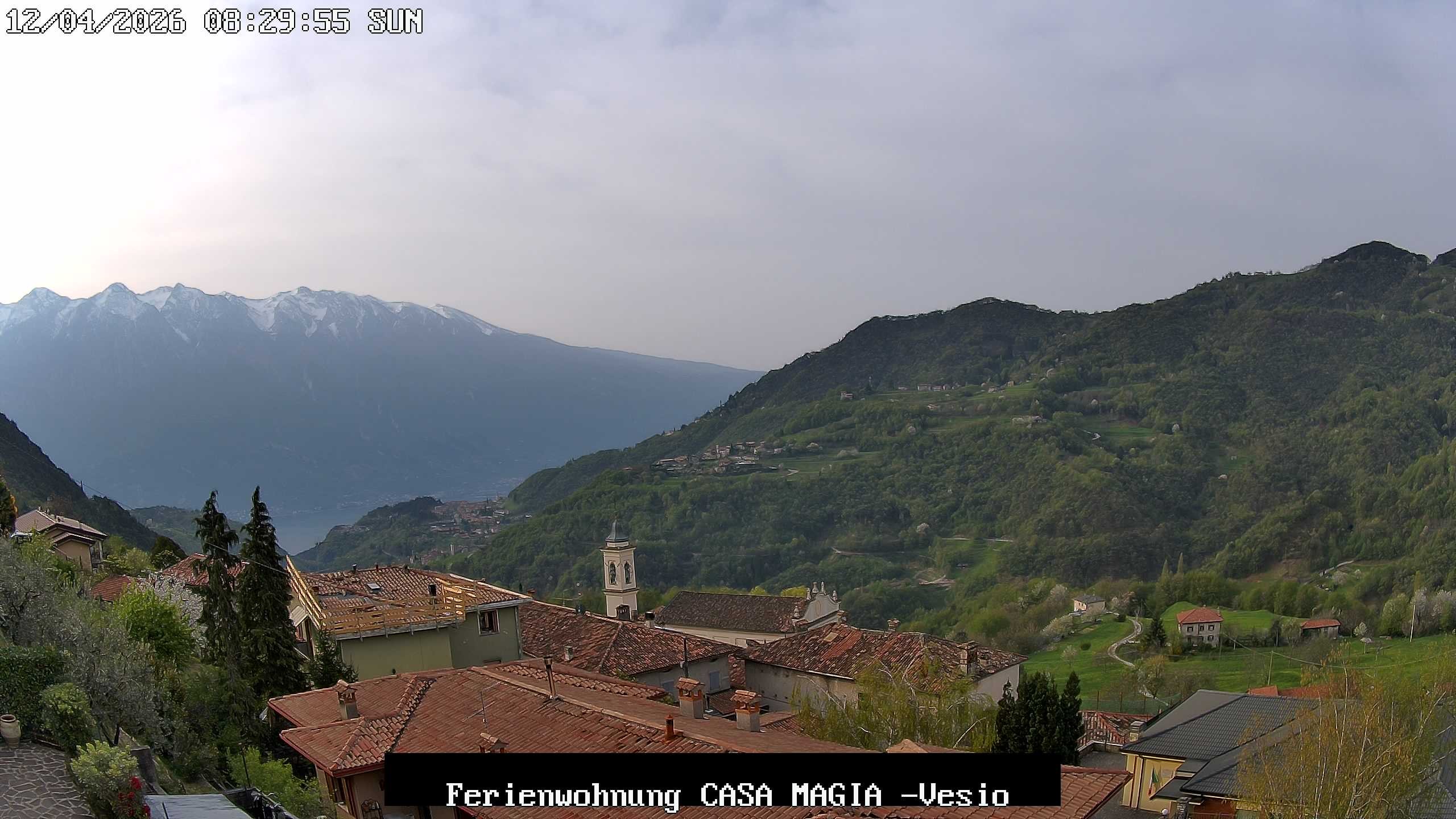 Archived image Webcam Lake Garda Casa Magia, Tremosine sul Garda