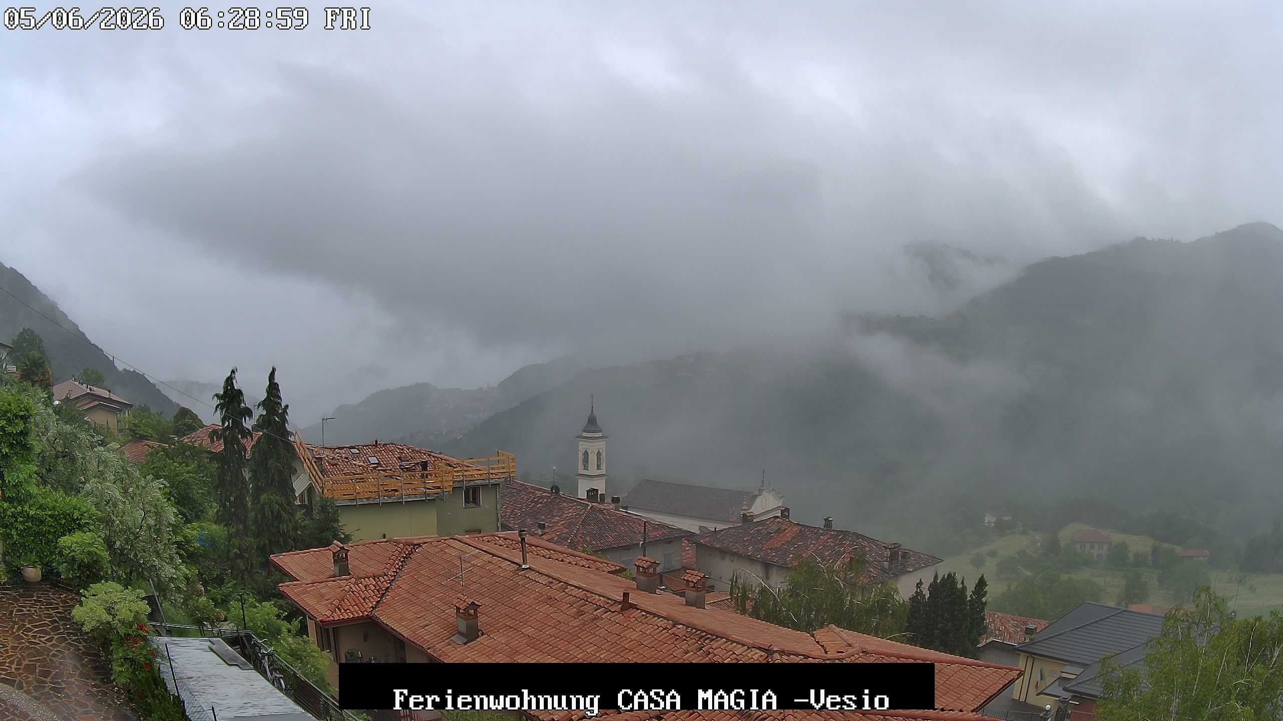 Archived image Webcam Lake Garda Casa Magia, Tremosine sul Garda