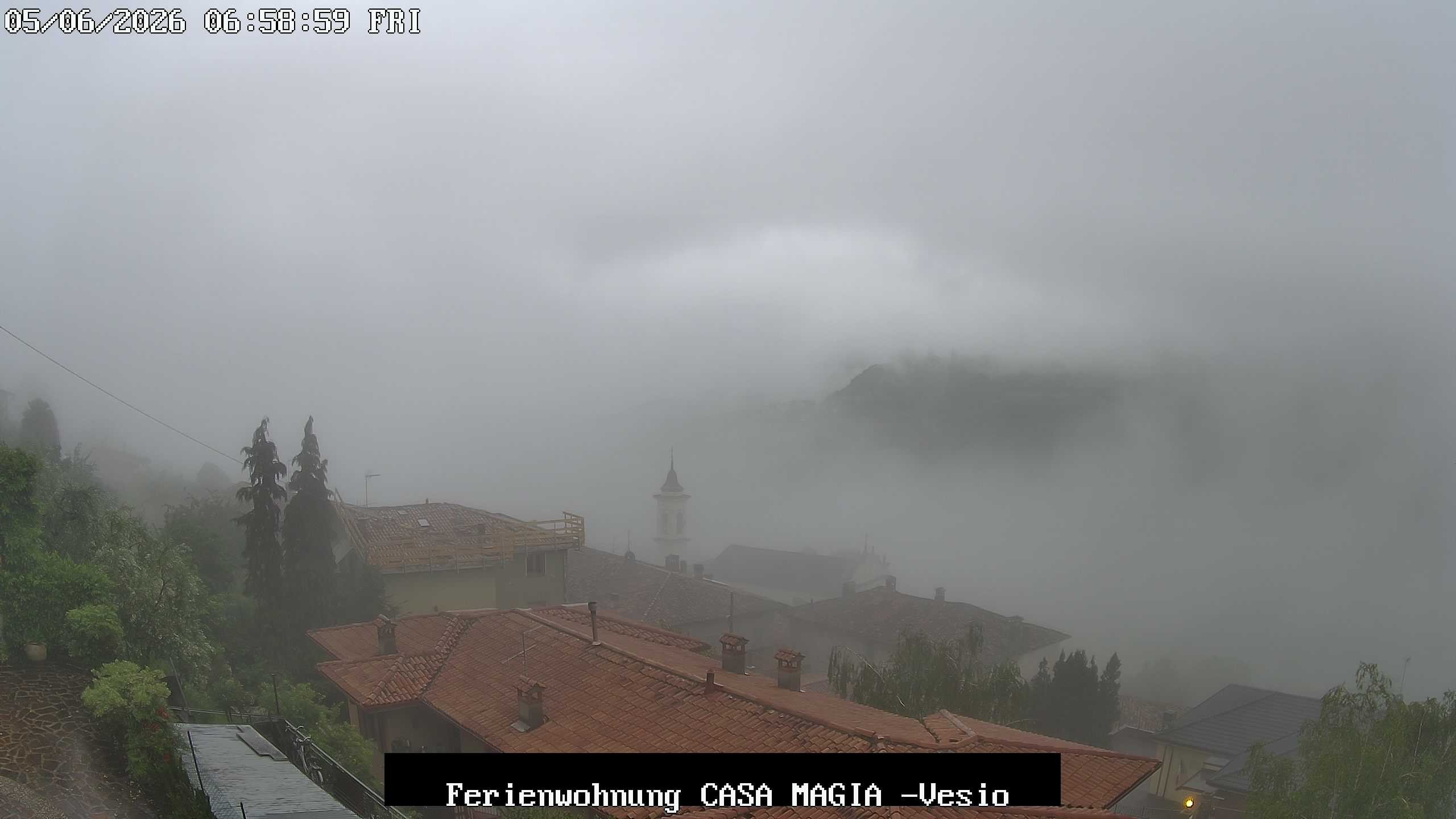 Archived image Webcam Lake Garda Casa Magia, Tremosine sul Garda