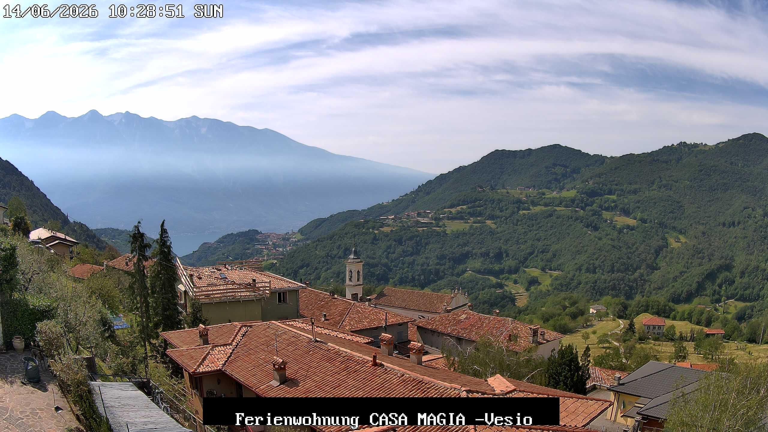 Archiv Foto Gardasee: Webcam Casa Magia in Vesio, Tremosine sul Garda