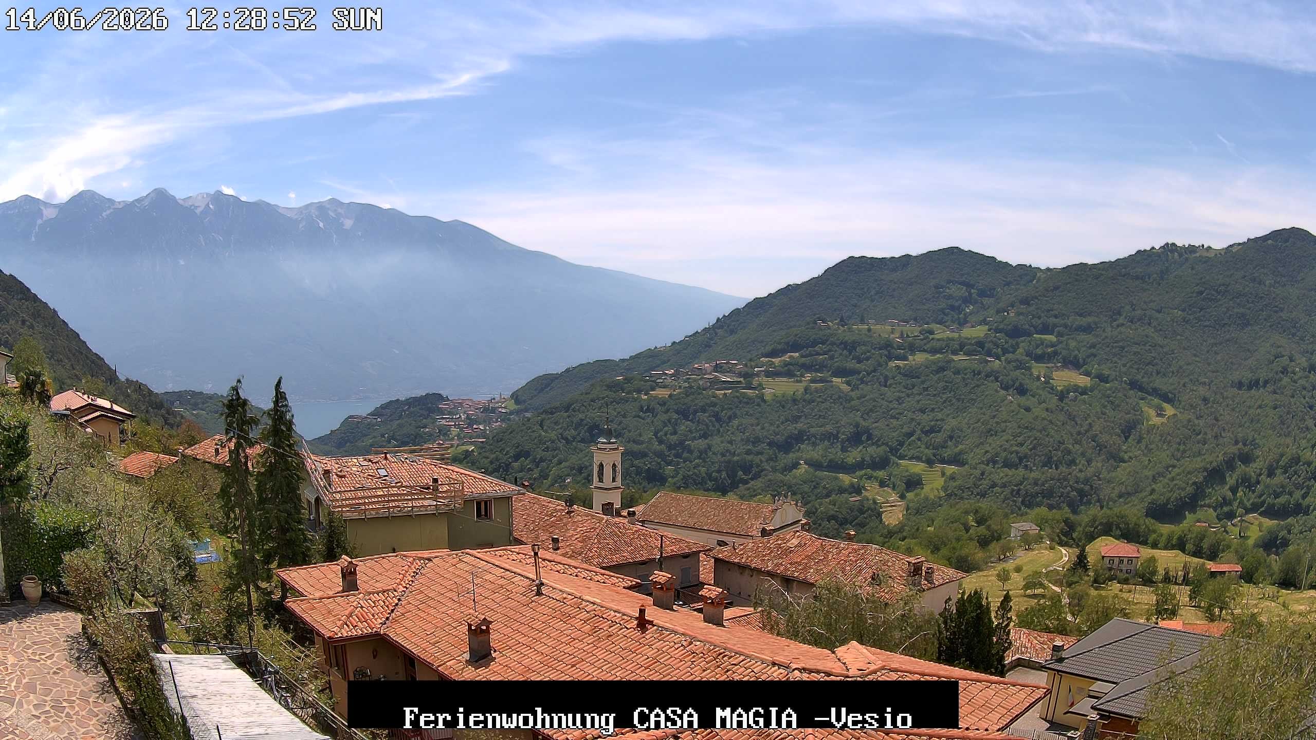 Archiv Foto Gardasee: Webcam Casa Magia in Vesio, Tremosine sul Garda
