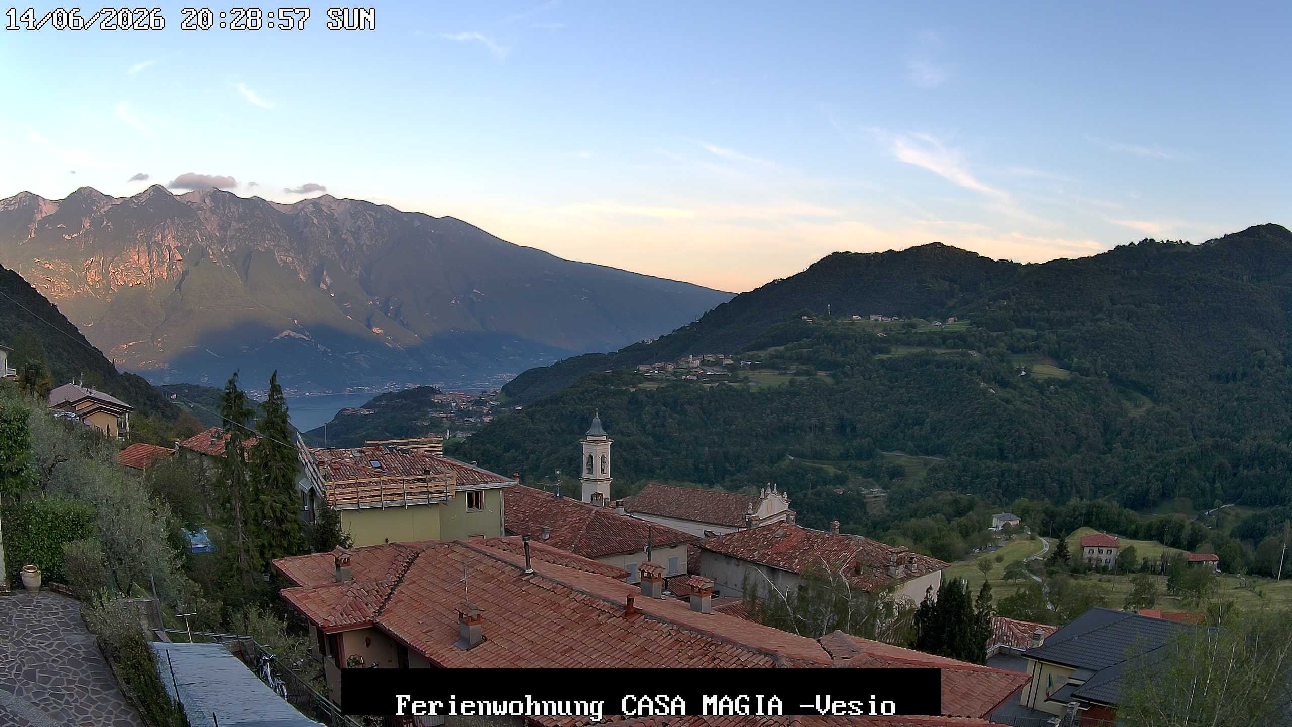 Archiv Foto Gardasee: Webcam Casa Magia in Vesio, Tremosine sul Garda