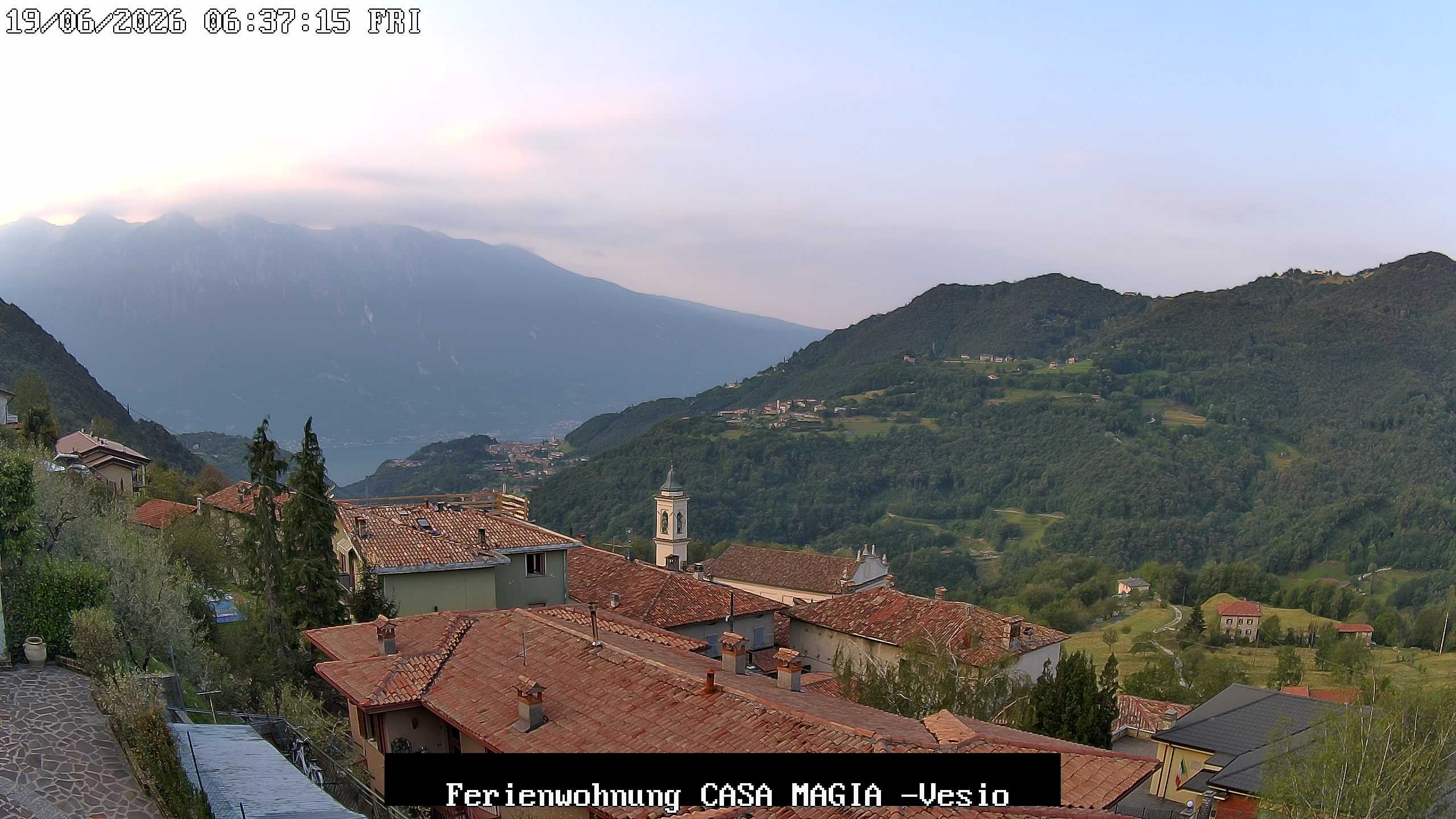 Archiv Foto Gardasee: Webcam Casa Magia in Vesio, Tremosine sul Garda