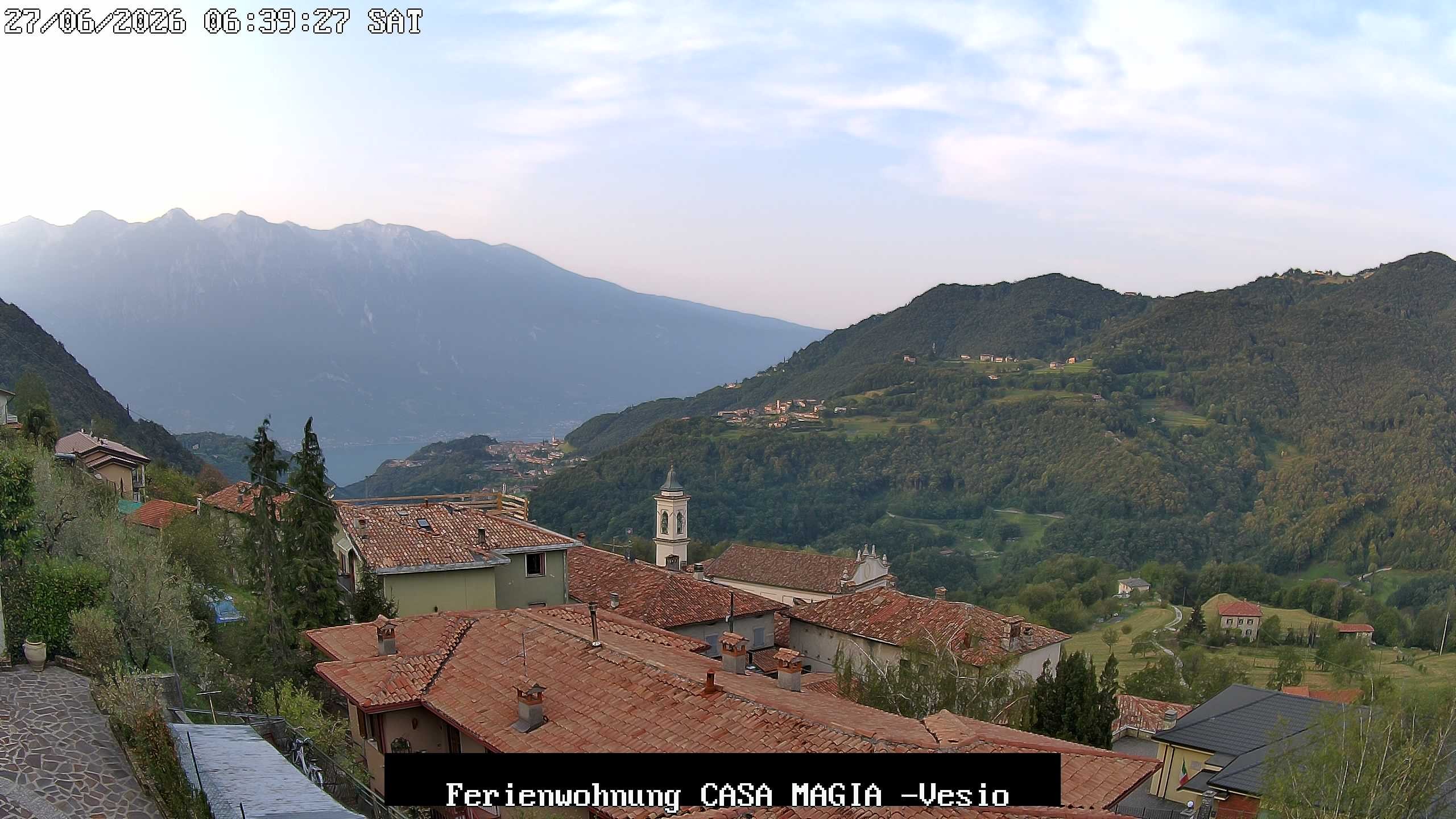 Archiv Foto Gardasee: Webcam Casa Magia in Vesio, Tremosine sul Garda