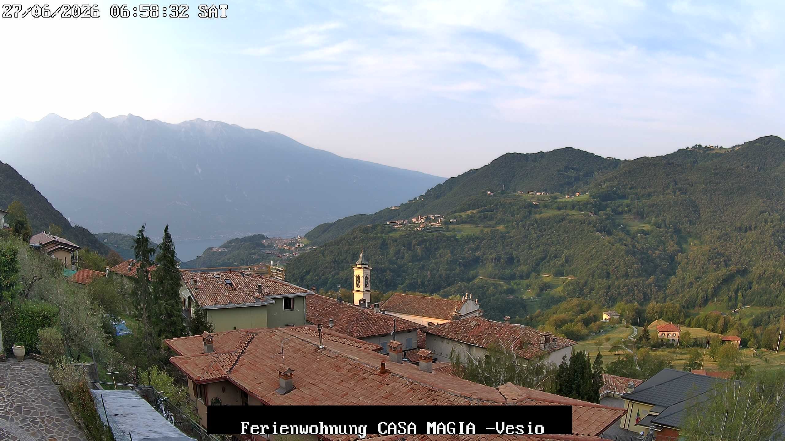 Archiv Foto Gardasee: Webcam Casa Magia in Vesio, Tremosine sul Garda