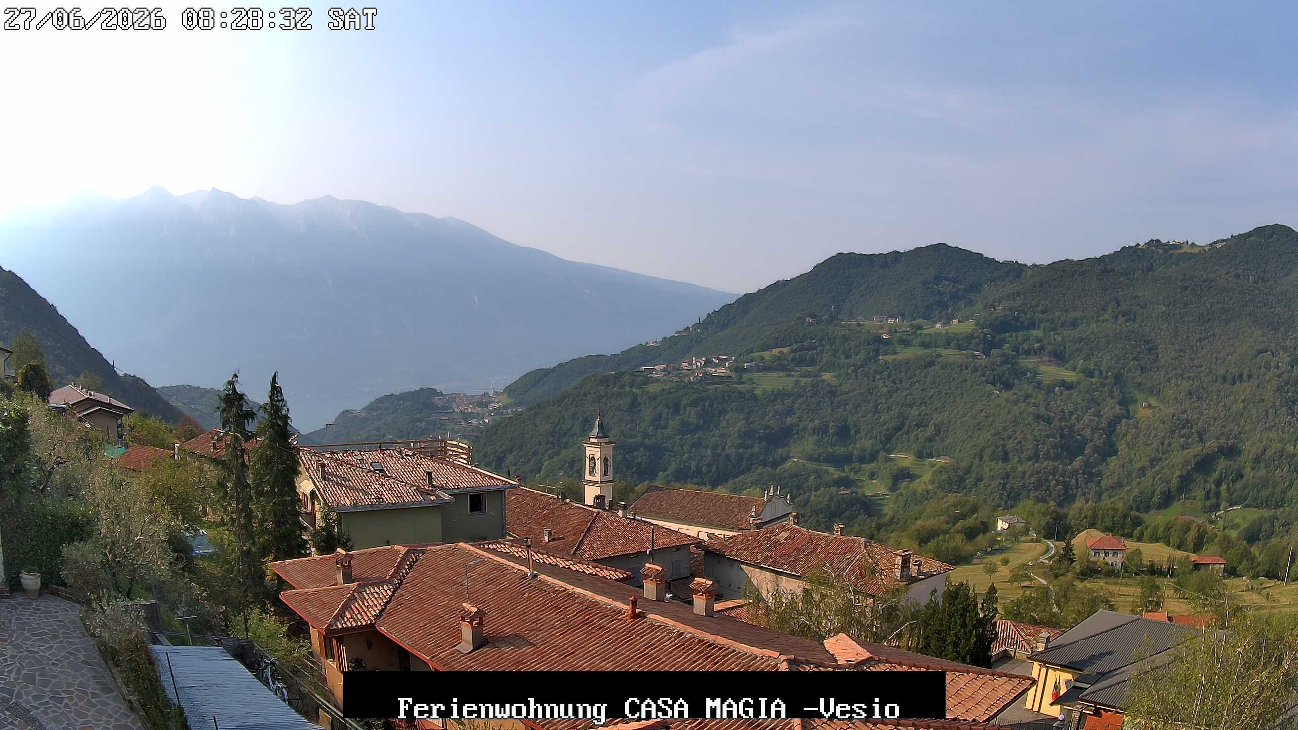 Archiv Foto Gardasee: Webcam Casa Magia in Vesio, Tremosine sul Garda