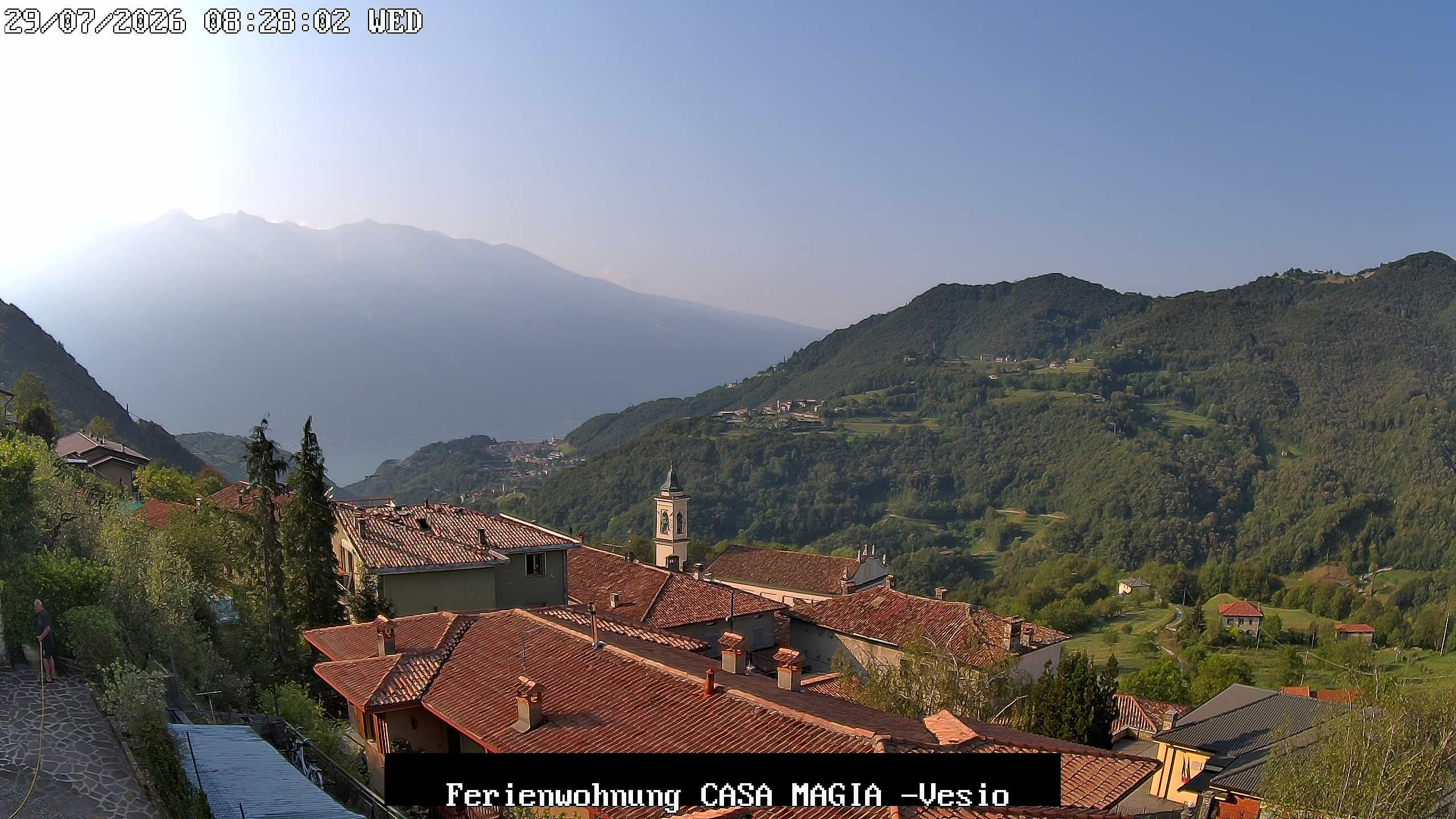 Archiv Foto Gardasee: Webcam Casa Magia in Vesio, Tremosine sul Garda
