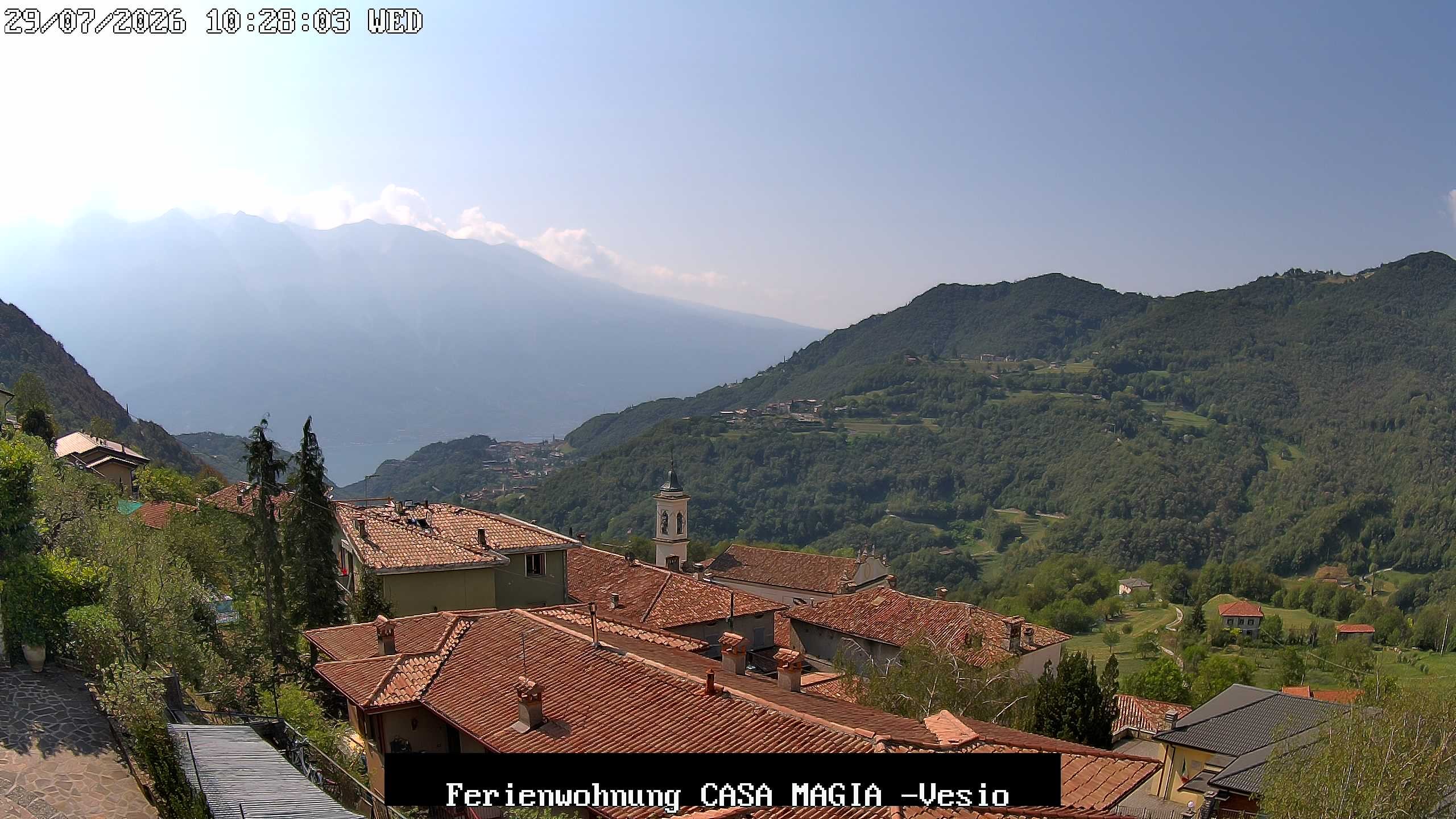 Archiv Foto Gardasee: Webcam Casa Magia in Vesio, Tremosine sul Garda