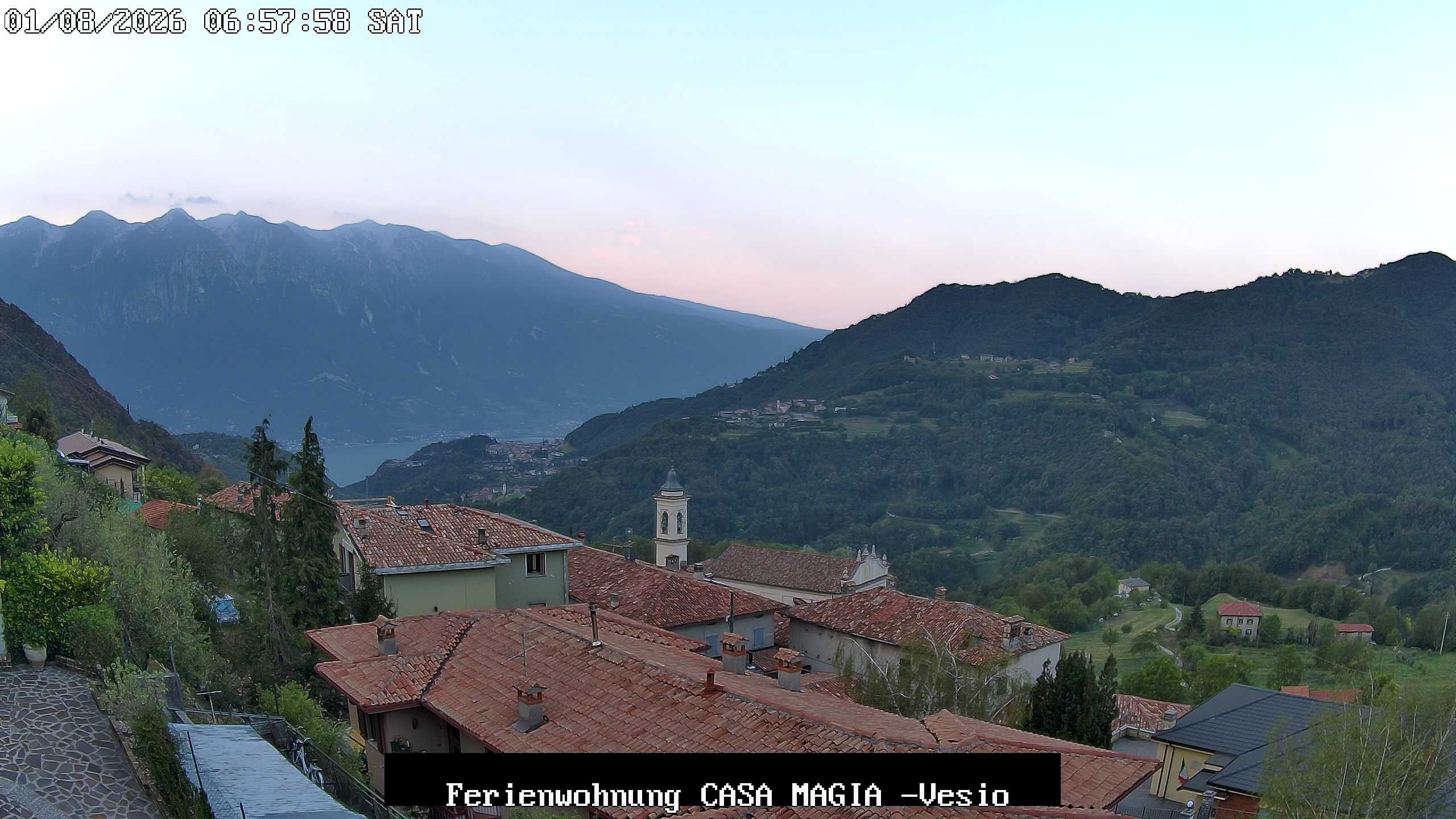 Archiv Foto Gardasee: Webcam Casa Magia in Vesio, Tremosine sul Garda