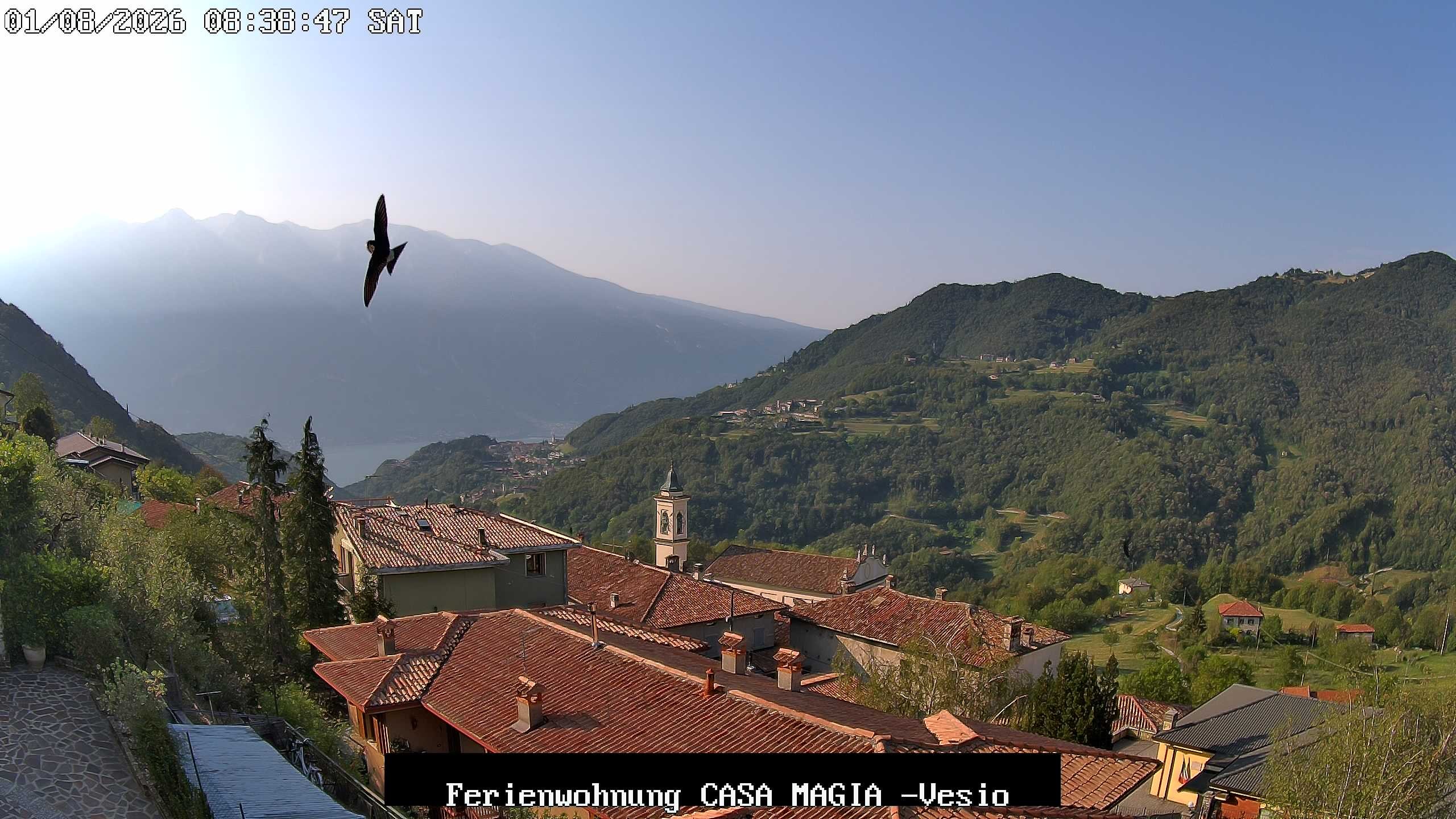 Archiv Foto Gardasee: Webcam Casa Magia in Vesio, Tremosine sul Garda