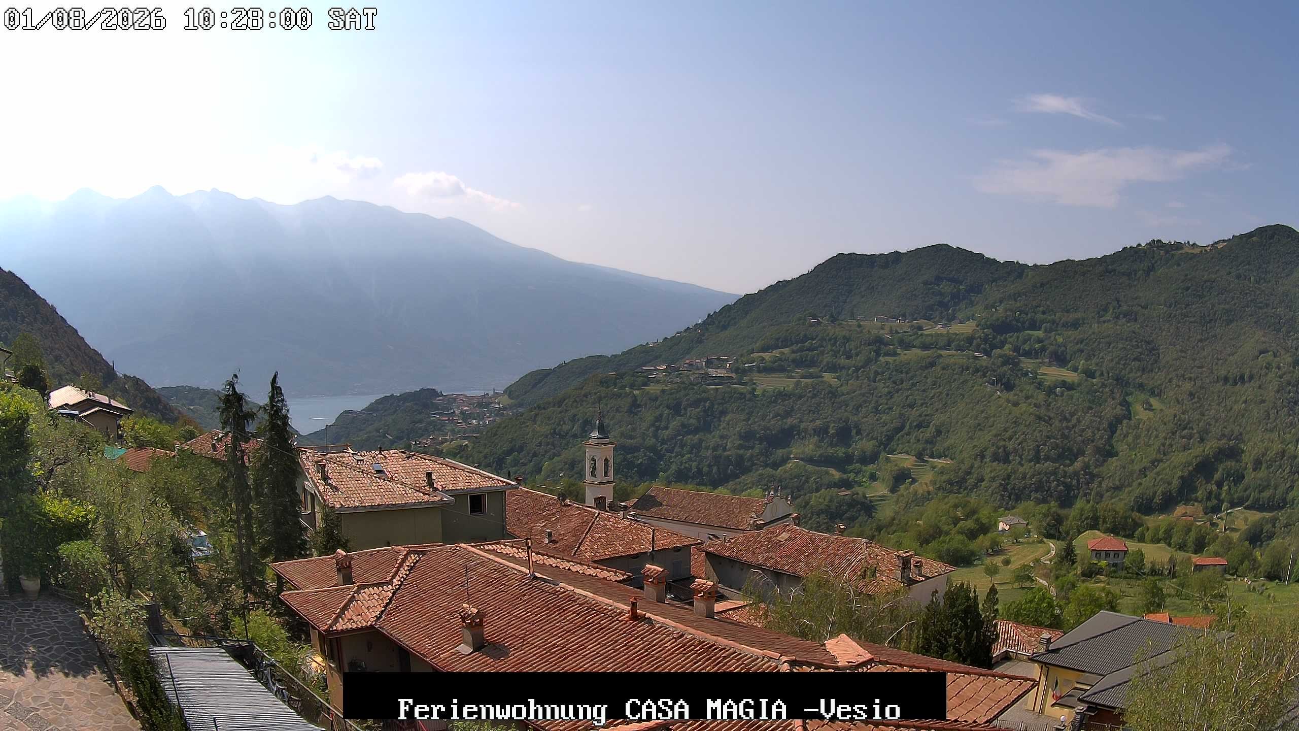 Archiv Foto Gardasee: Webcam Casa Magia in Vesio, Tremosine sul Garda