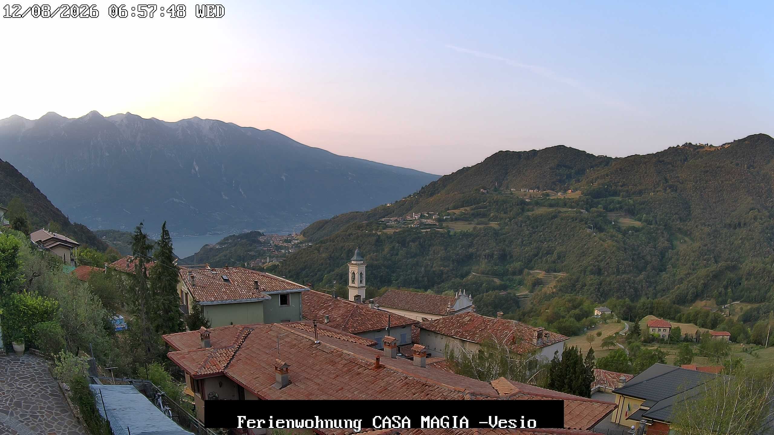 Archiv Foto Gardasee: Webcam Casa Magia in Vesio, Tremosine sul Garda
