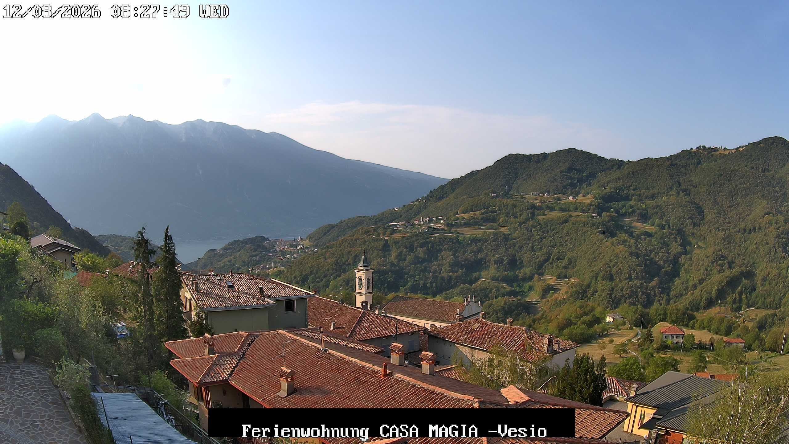Archiv Foto Gardasee: Webcam Casa Magia in Vesio, Tremosine sul Garda