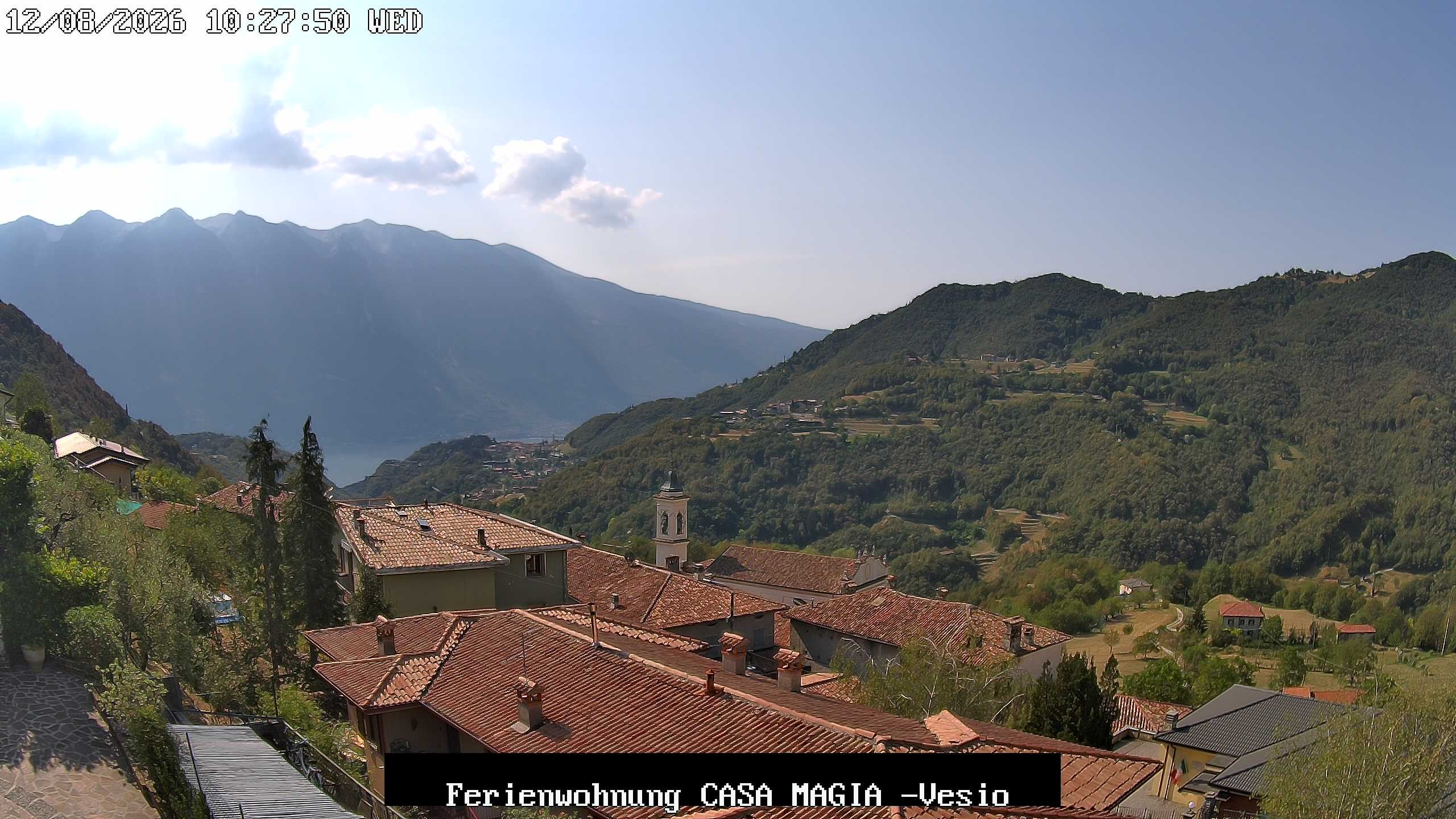 Archiv Foto Gardasee: Webcam Casa Magia in Vesio, Tremosine sul Garda