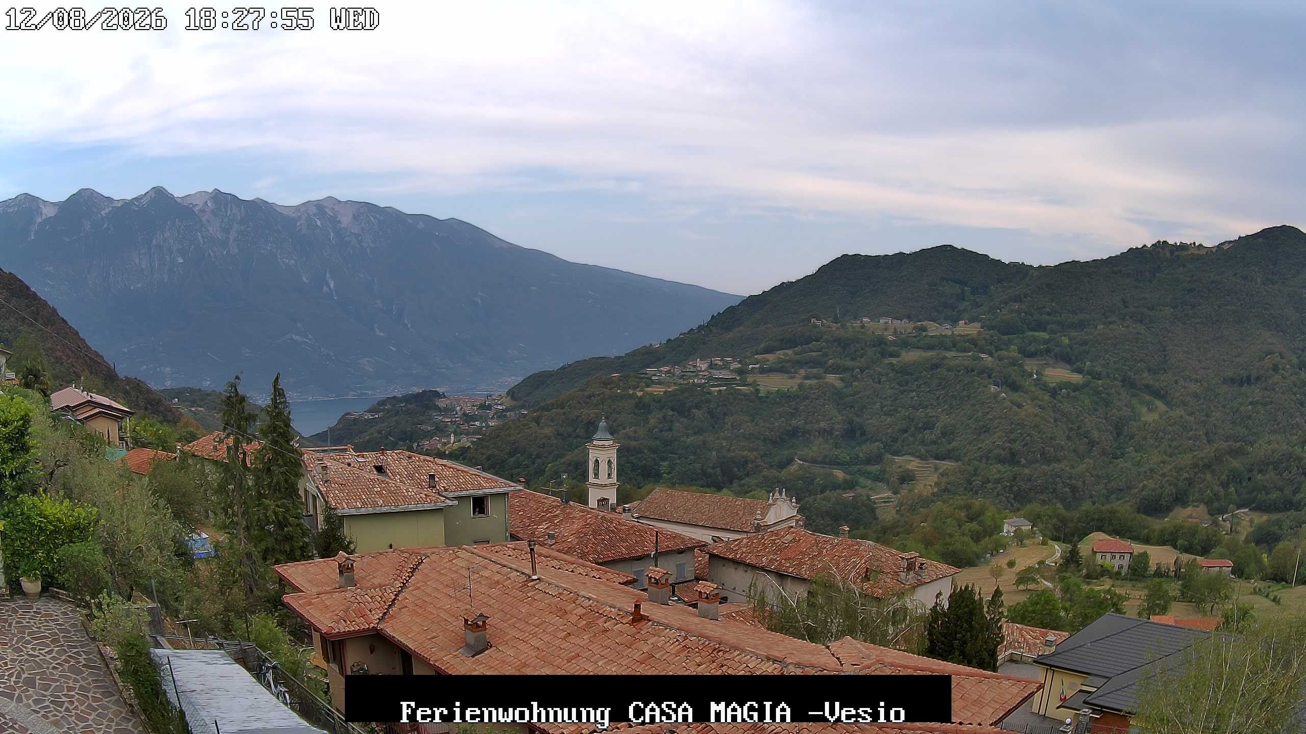 Archiv Foto Gardasee: Webcam Casa Magia in Vesio, Tremosine sul Garda