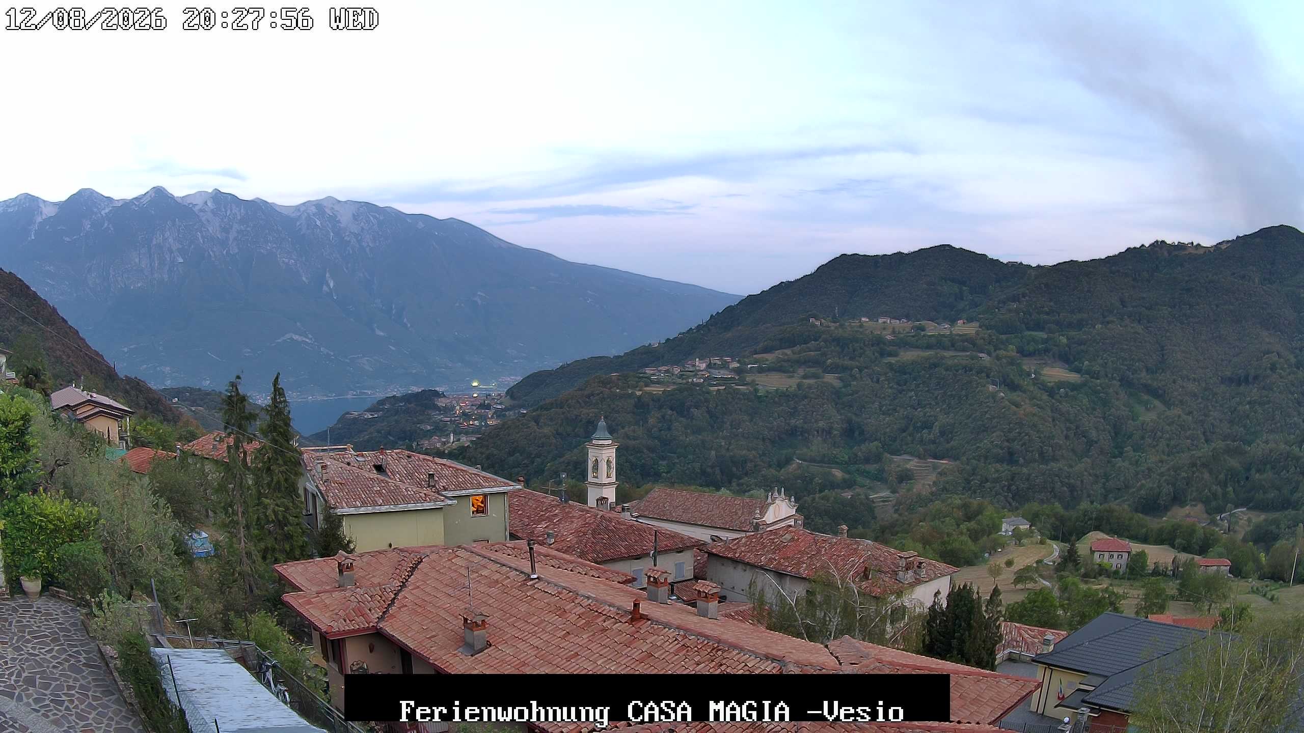 Archiv Foto Gardasee: Webcam Casa Magia in Vesio, Tremosine sul Garda