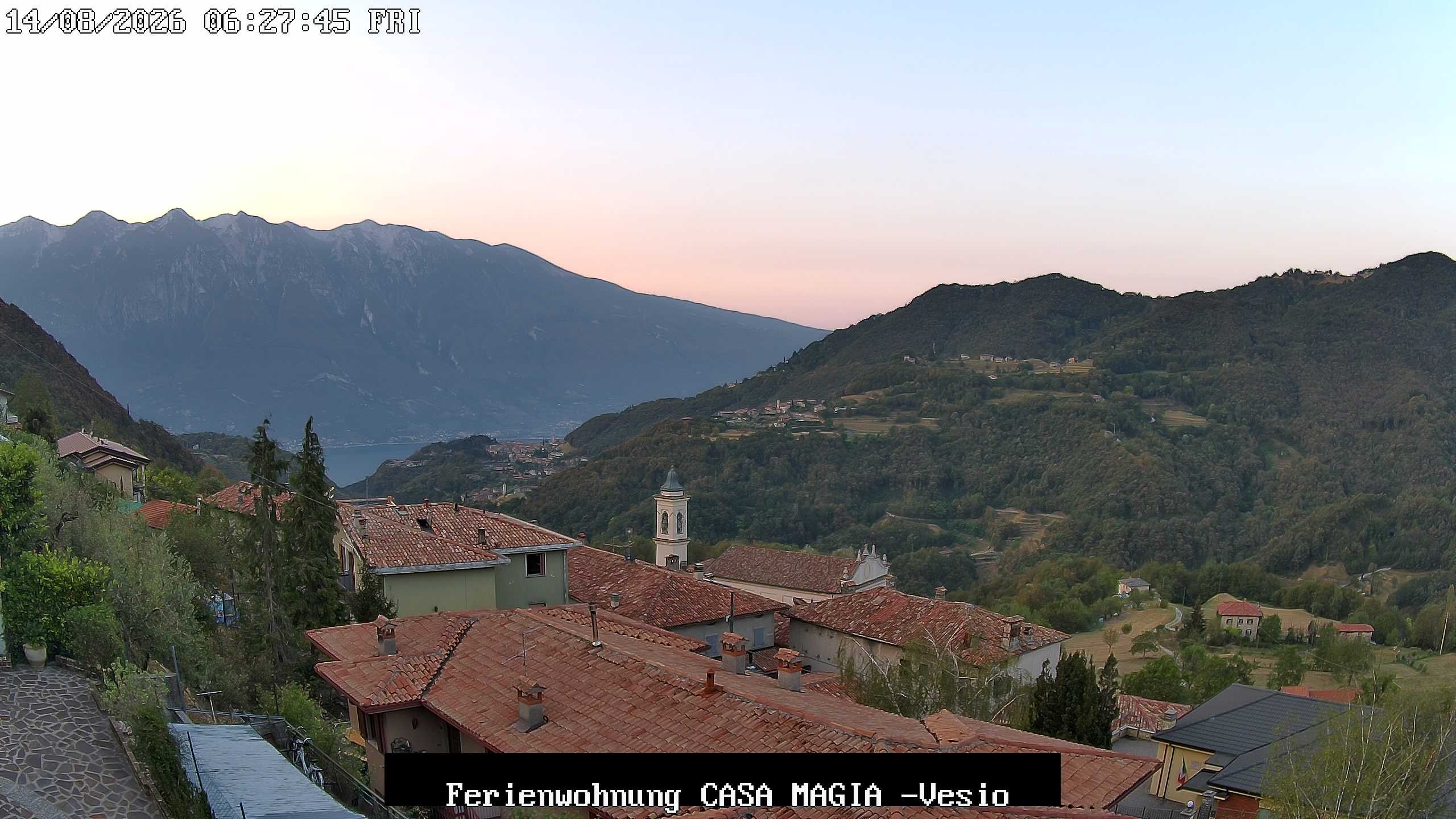 Archiv Foto Gardasee: Webcam Casa Magia in Vesio, Tremosine sul Garda